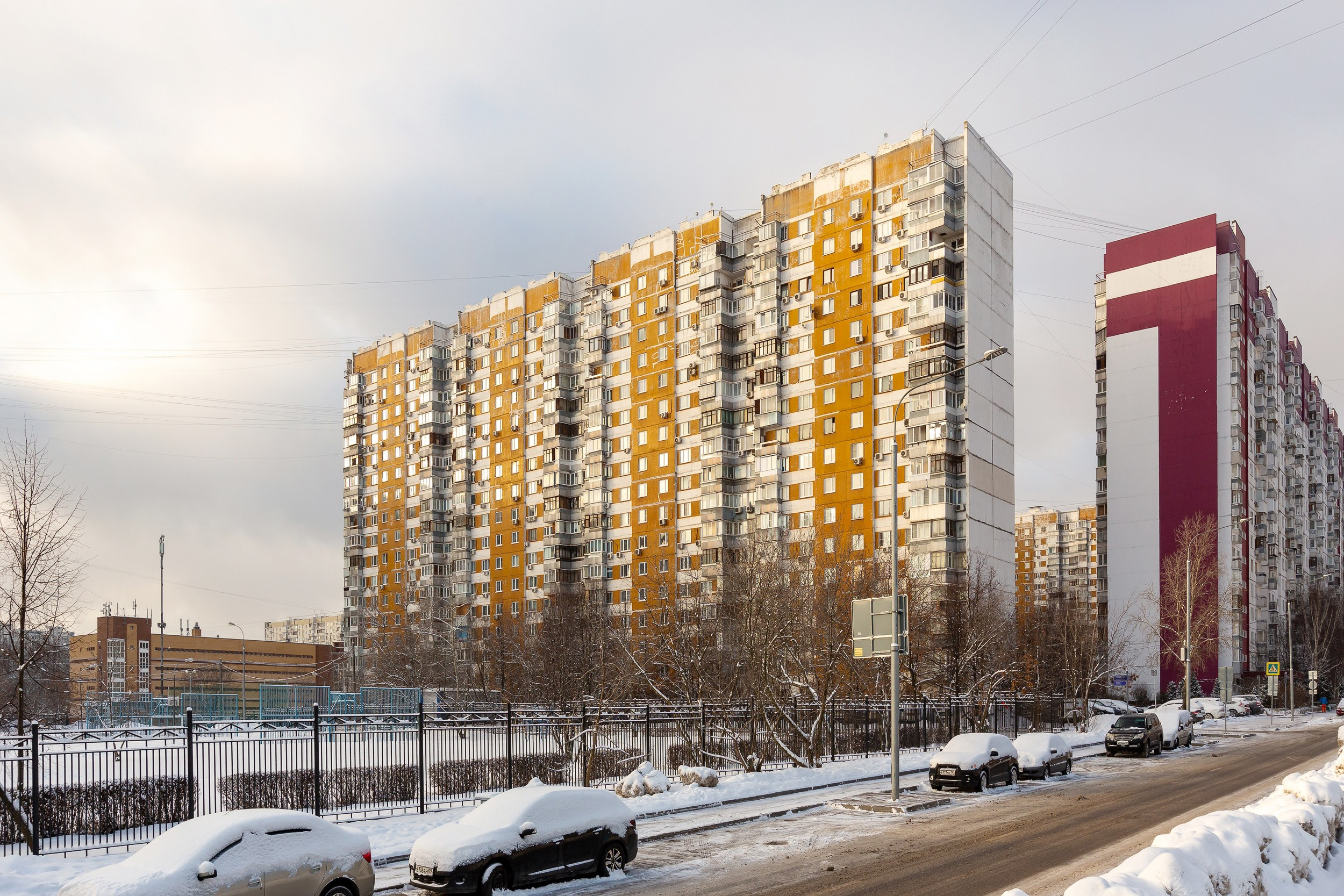 Москва, Мичуринский пр-кт. 3-к квартира на продажу. Интерьерный фотограф в Крыму