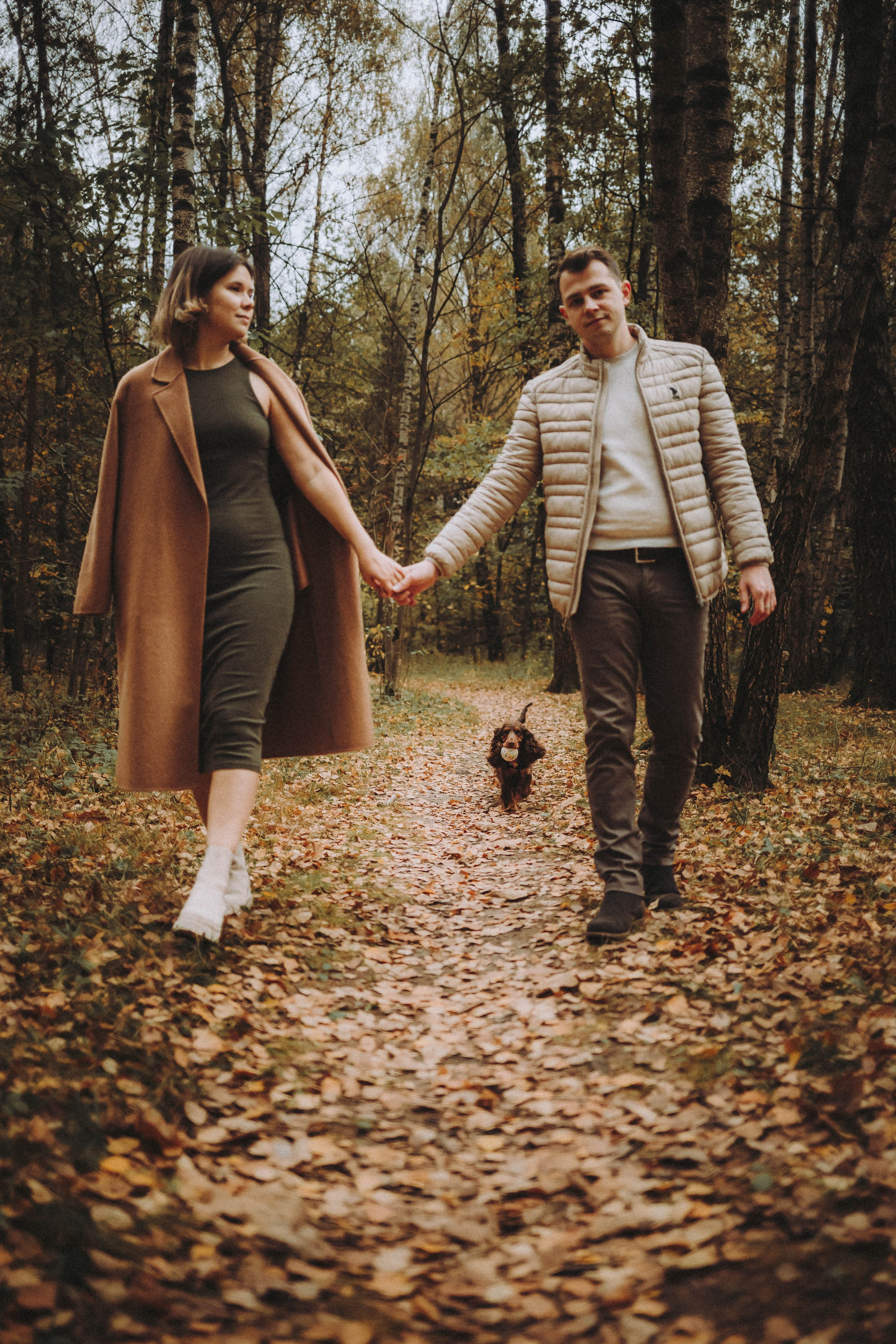 Настя, Саша и Эстер