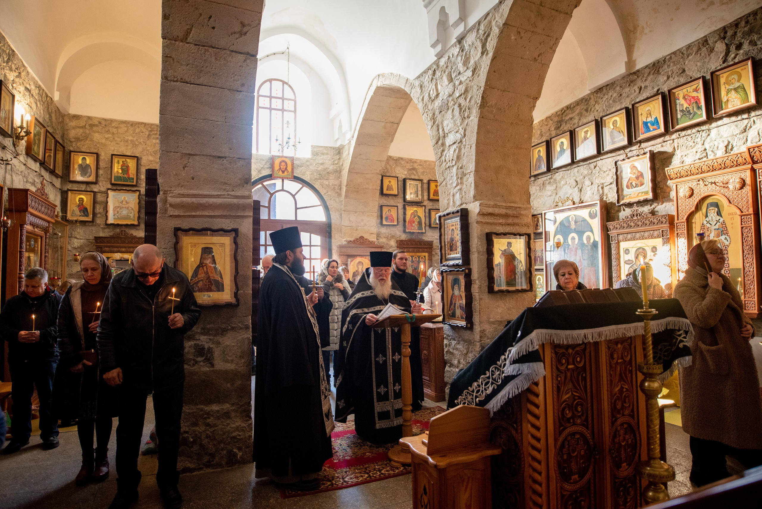 Служба в Иверском храме 2.03.2023. Семейный и свадебный фотограф в Феодосии и Коктебеле