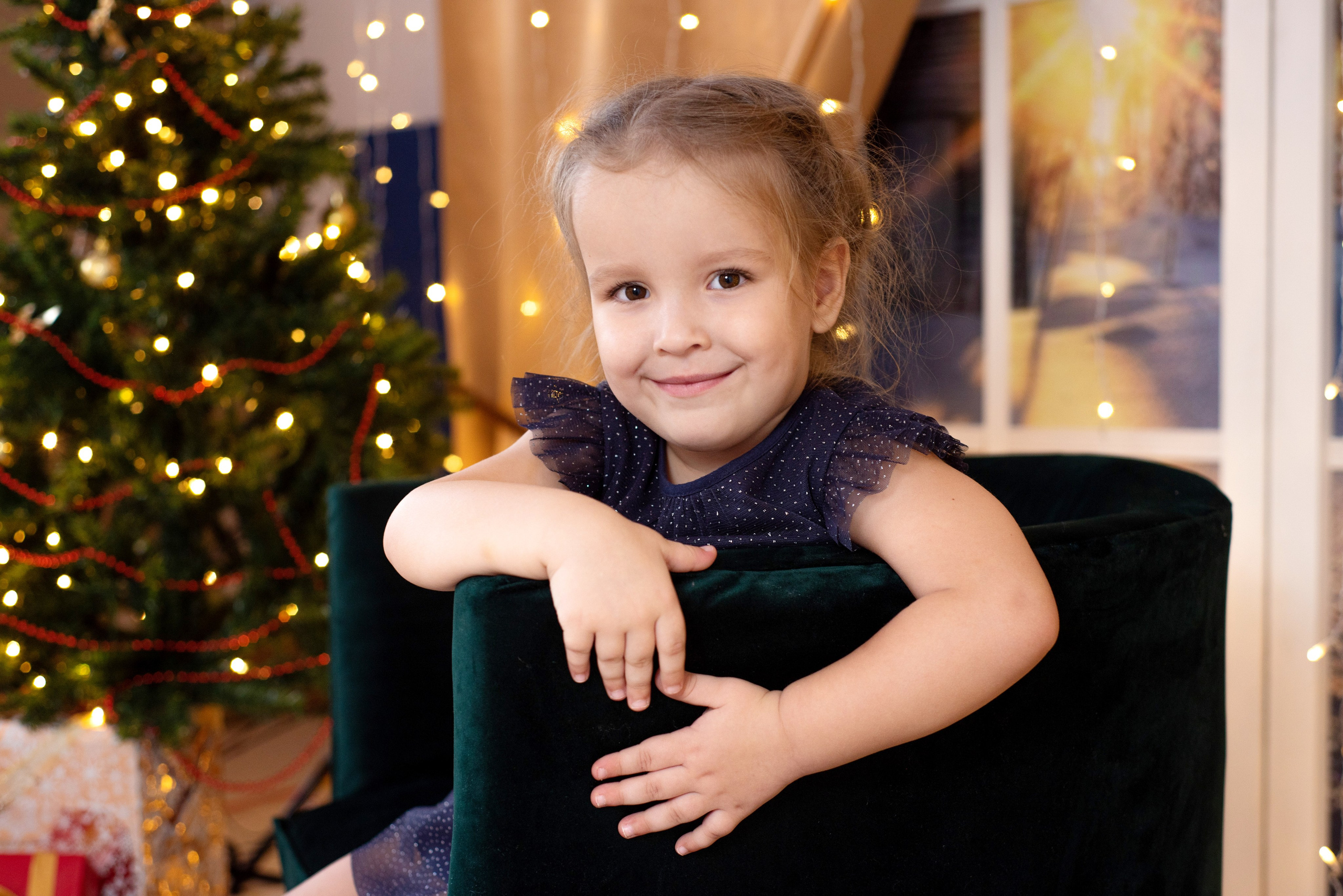 Новый год 2023 «Домашний». Фотограф новорожденных, семейный детский в Тюмени Татьяна Морозова