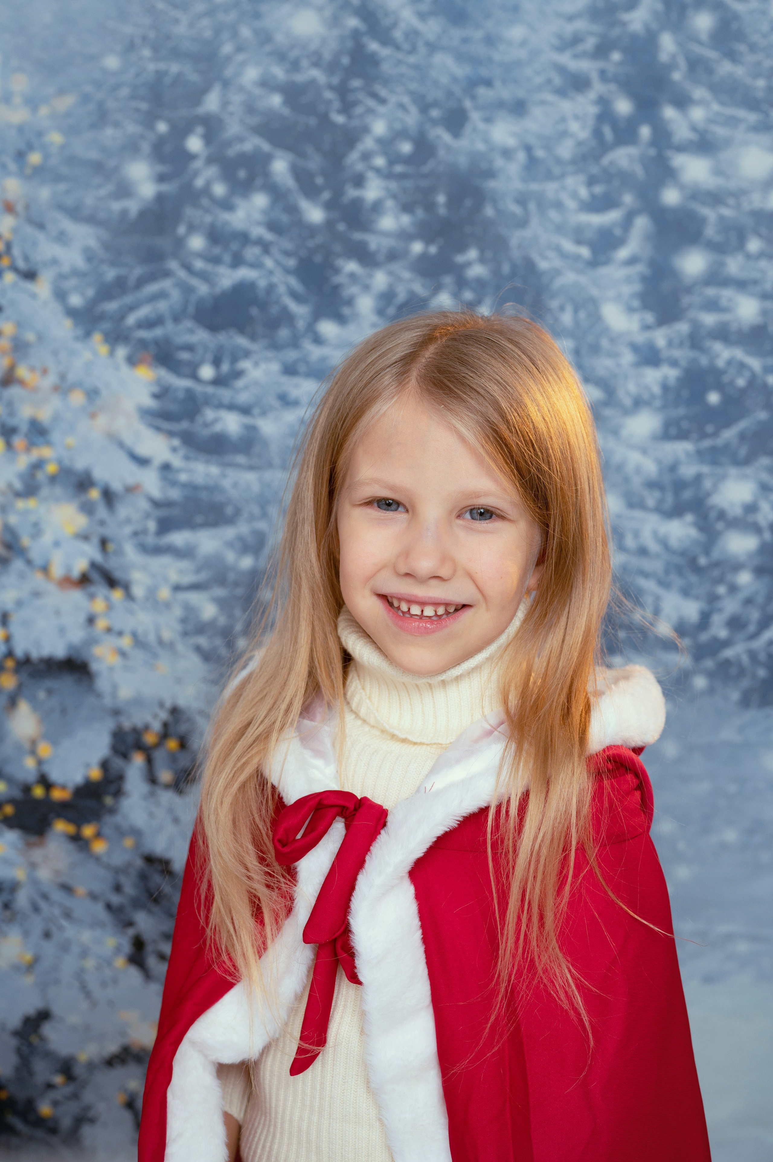 Новый год 2024 «Снежный». Фотограф новорожденных, семейный детский в Тюмени Татьяна Морозова