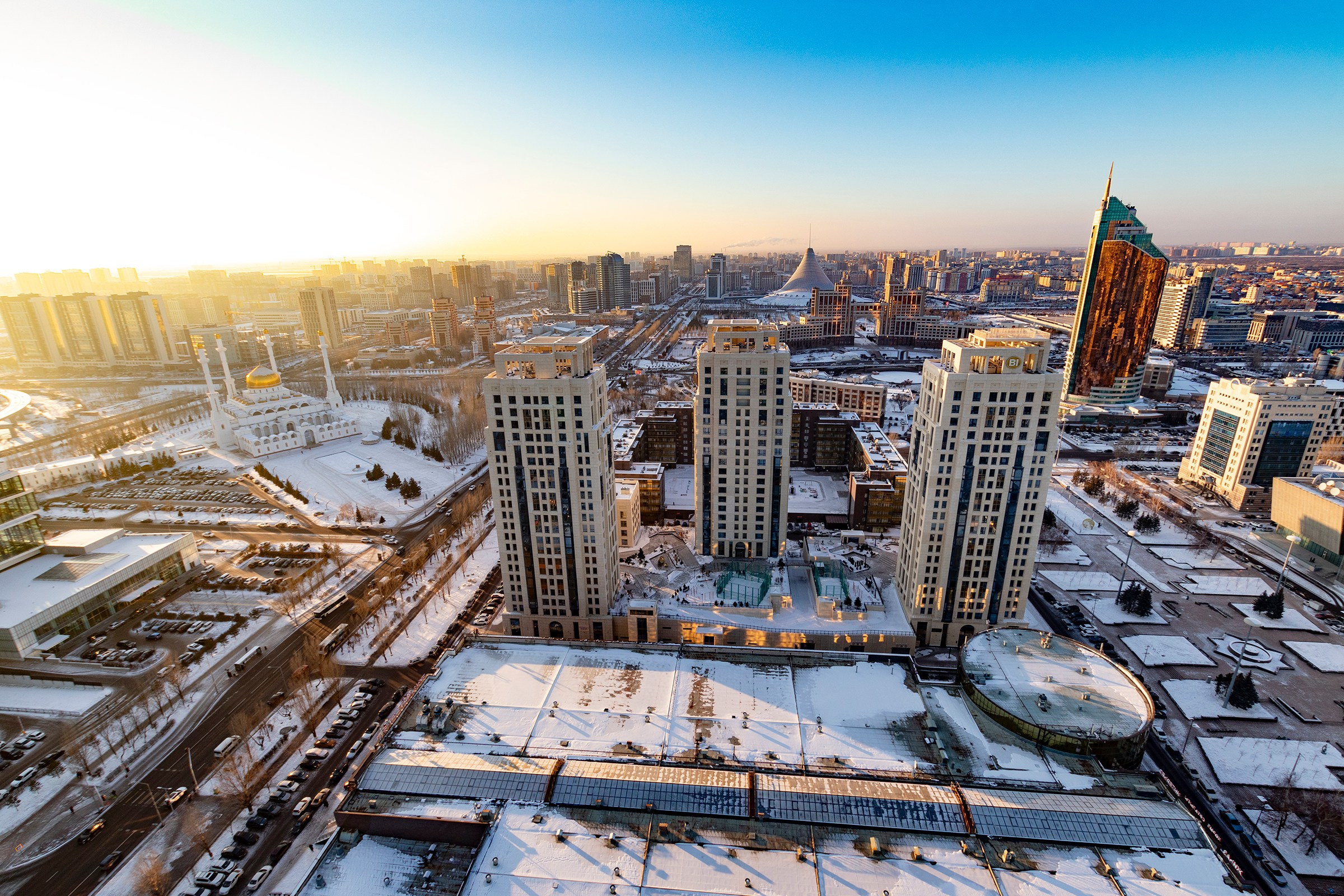 Фотографии города Астана, Нур-Султан. Профессиональный фотограф в Астане