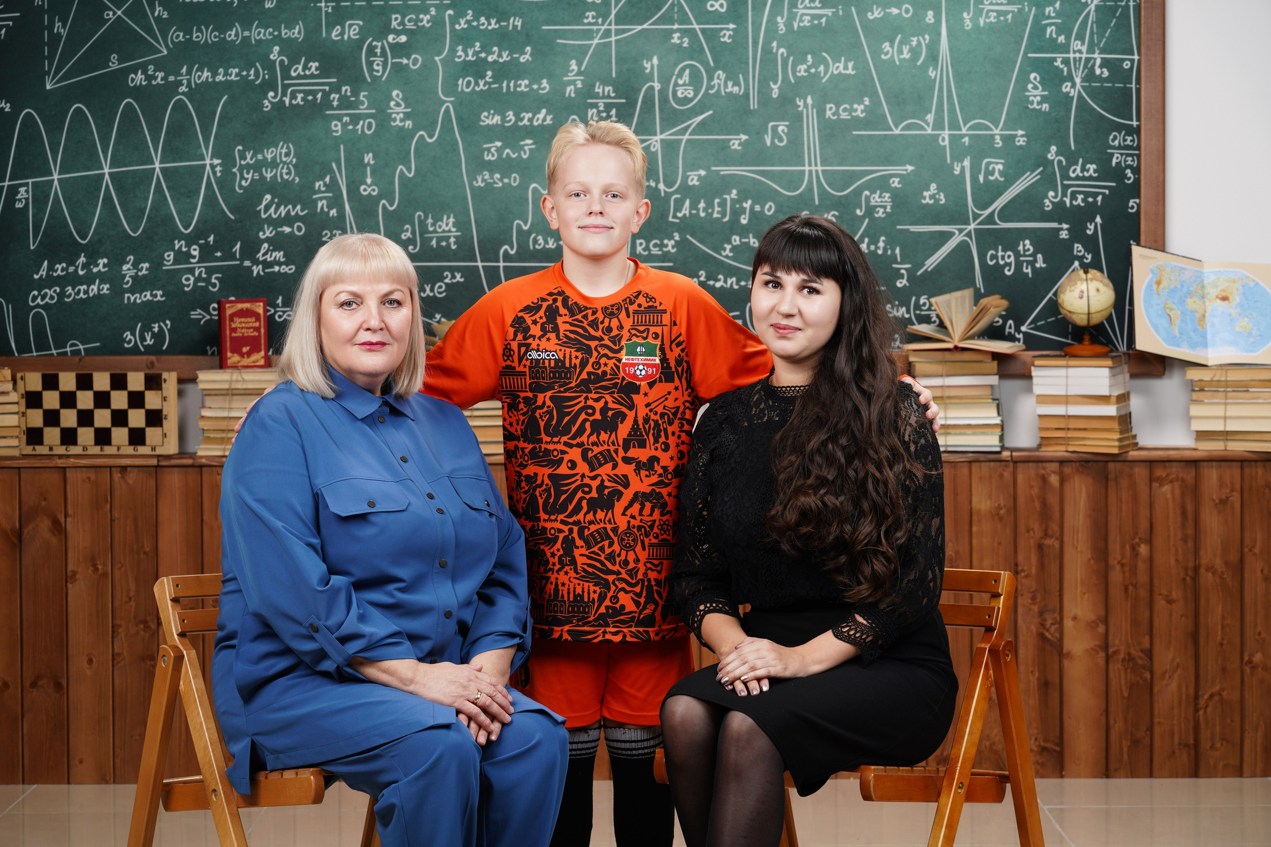 Школьная студия 4 класс. Выпускные альбомы в Набережных Челнах