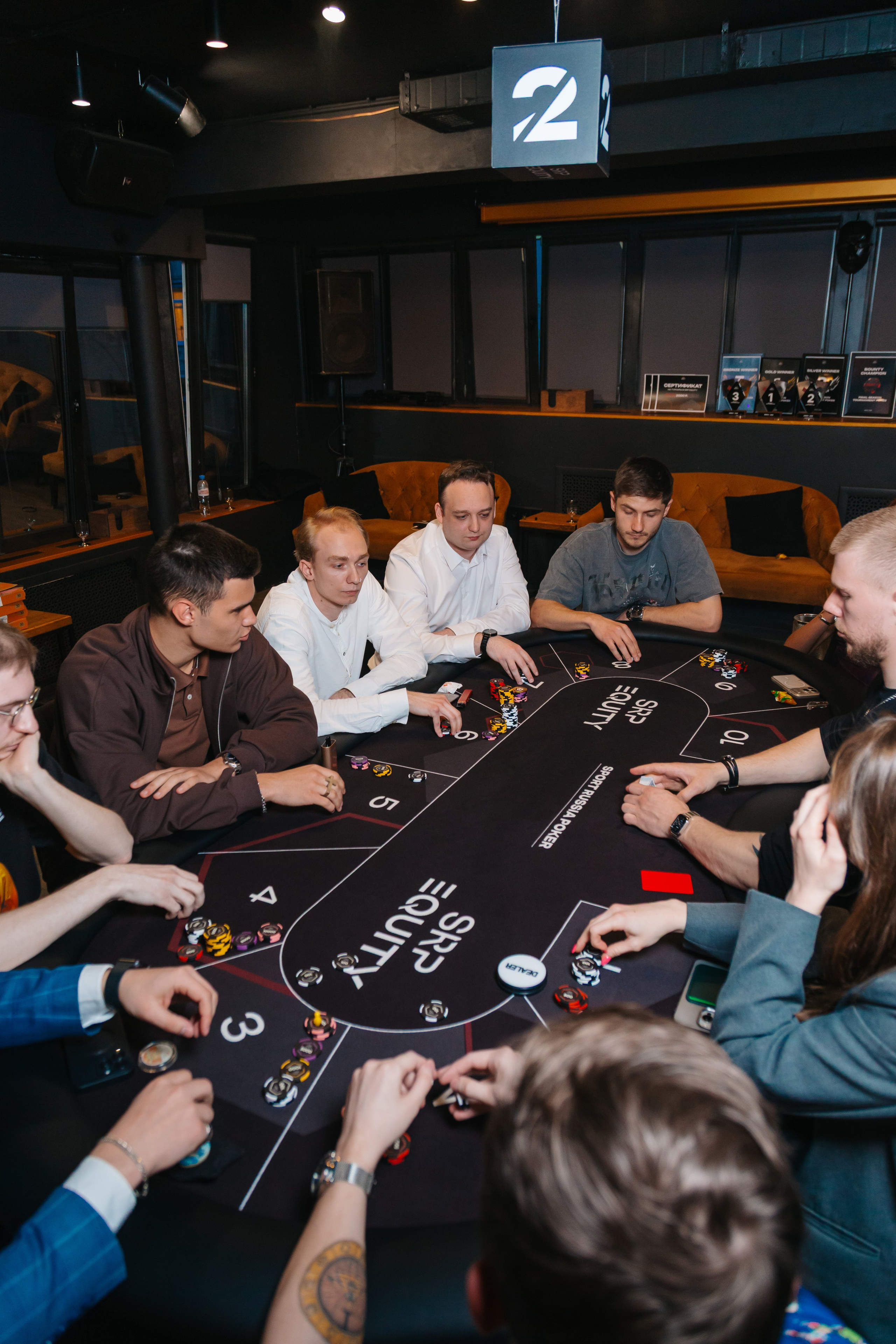 SRP EQUITY. Kubynin.V Production