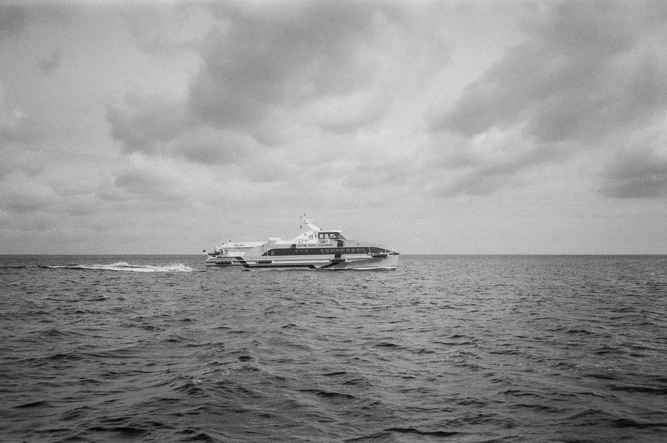 Остров Коневец / Revue 35CC / Kodak XX