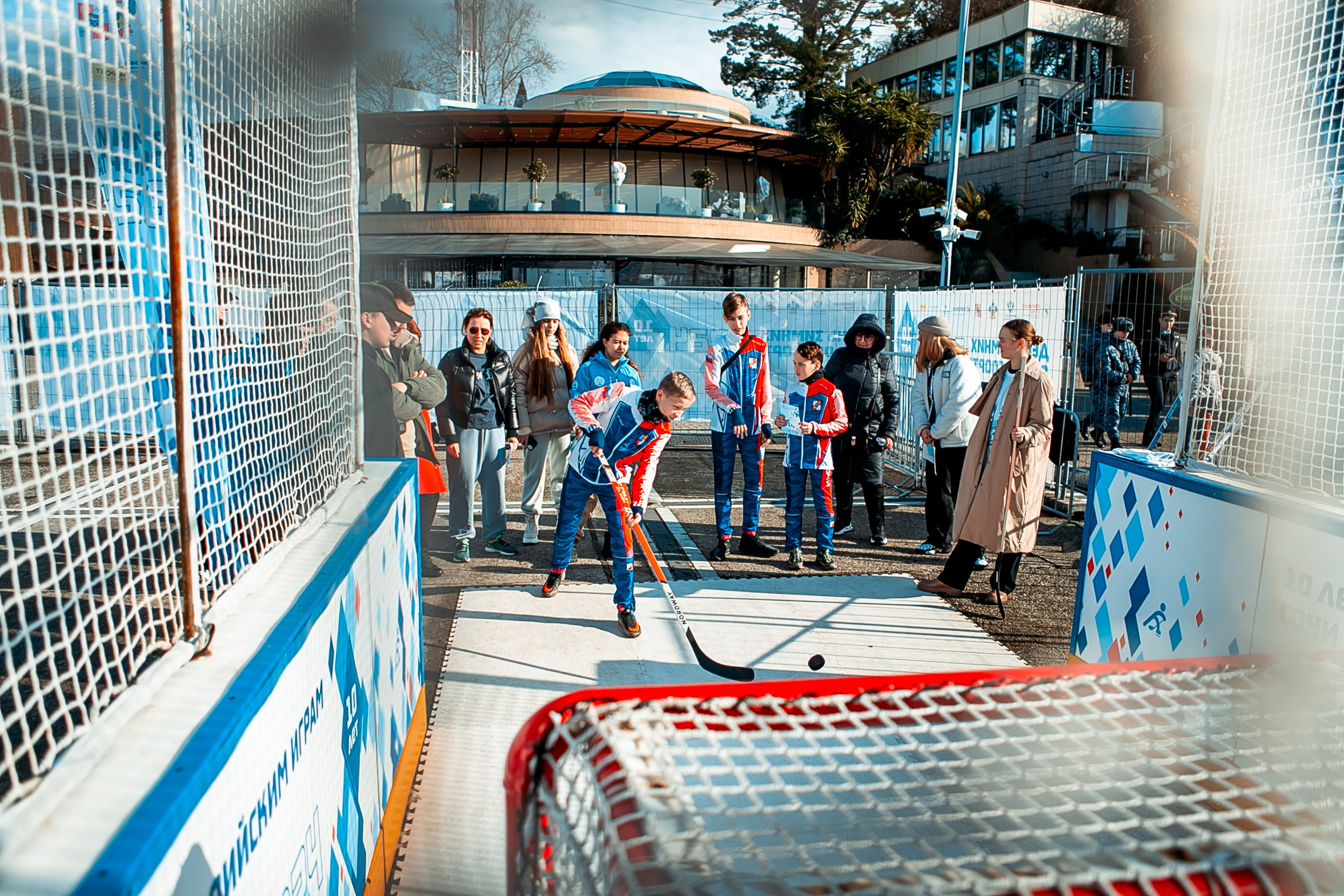 День зимних видов спорта 2024. Репортажный фотограф в Сочи Дмитрий Ветринский
