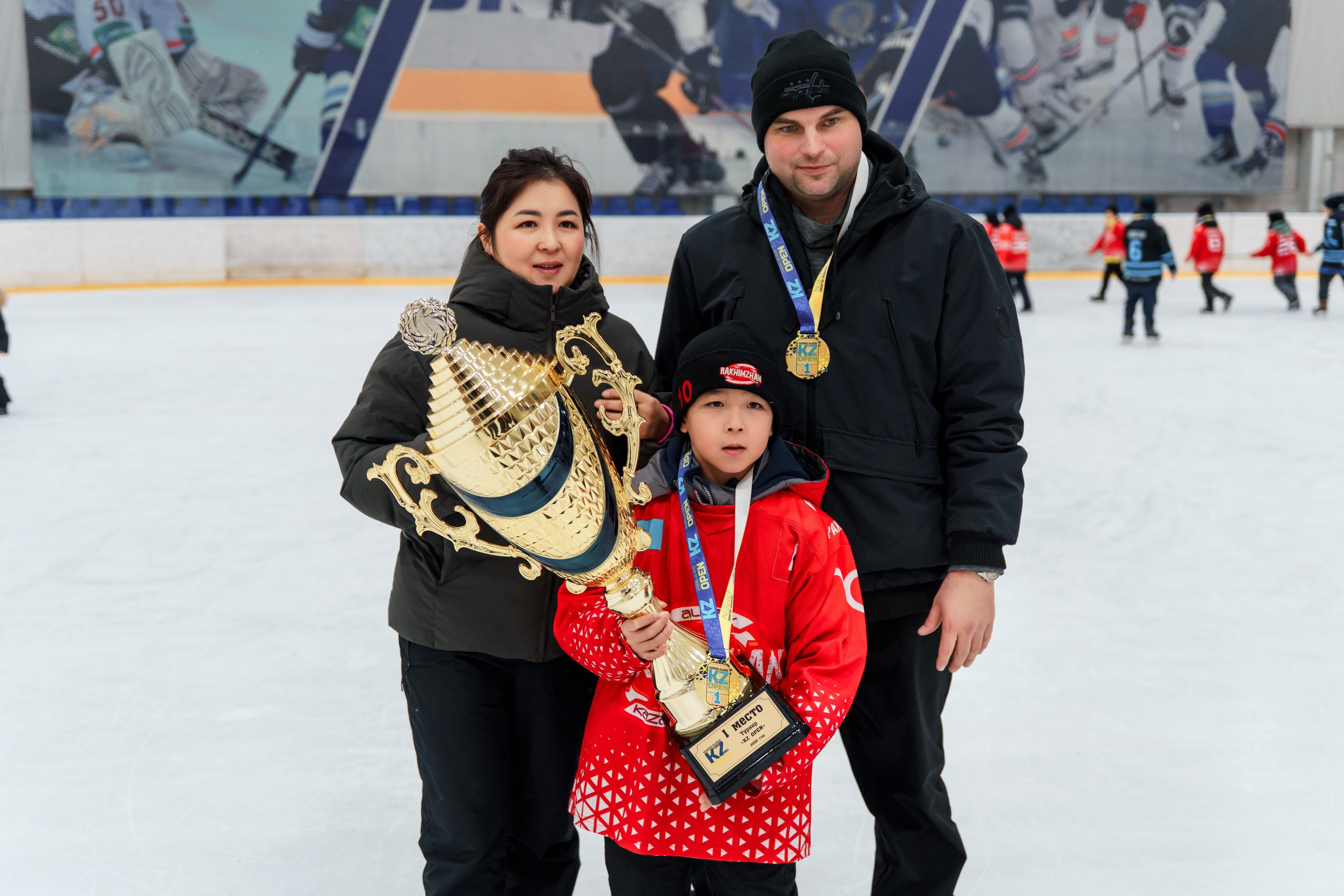 KZ Open 2026. Профессиональный фотограф в городе Астана Копанев Данил