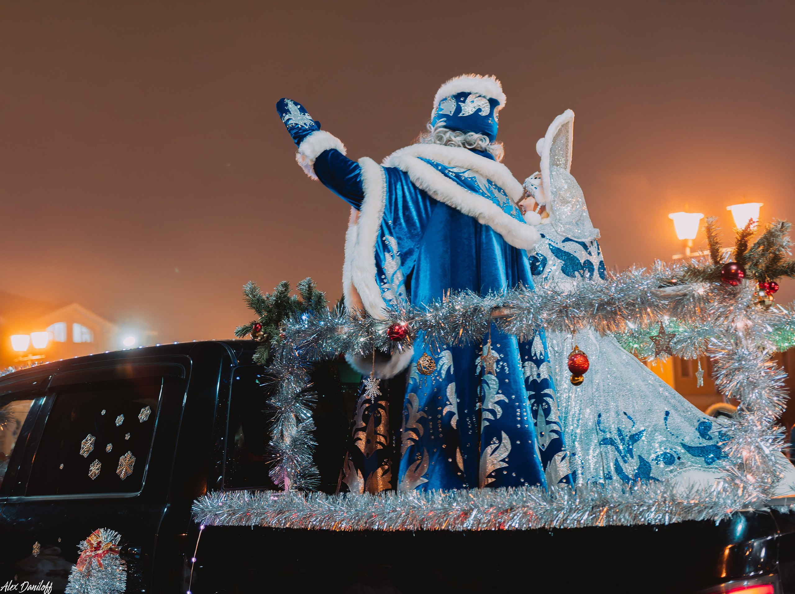 Открытие новогоднего городка. Новости Мурома. Муром-Инфо