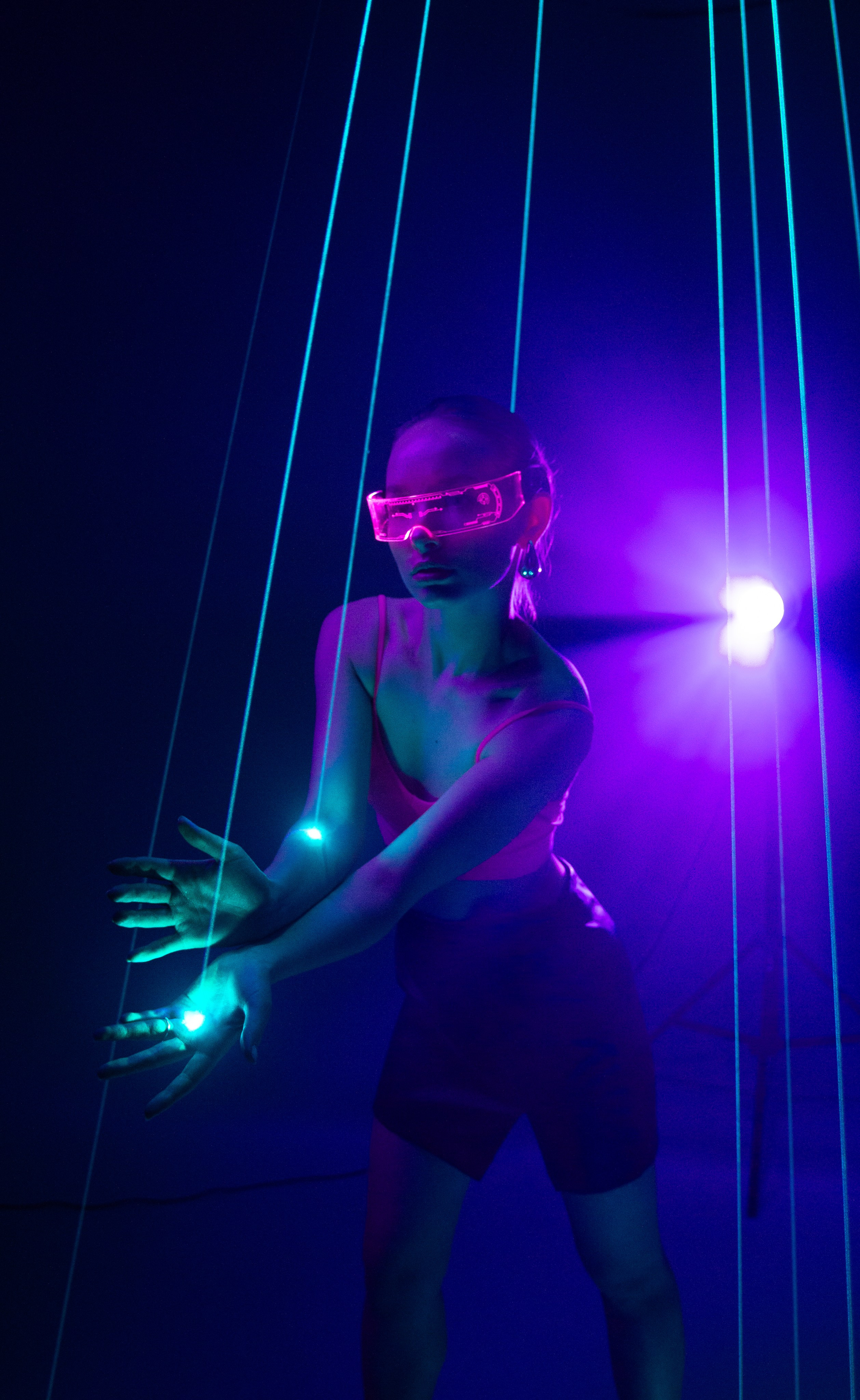 Съемка с лазером. Фотограф Мария N Екатеринбург