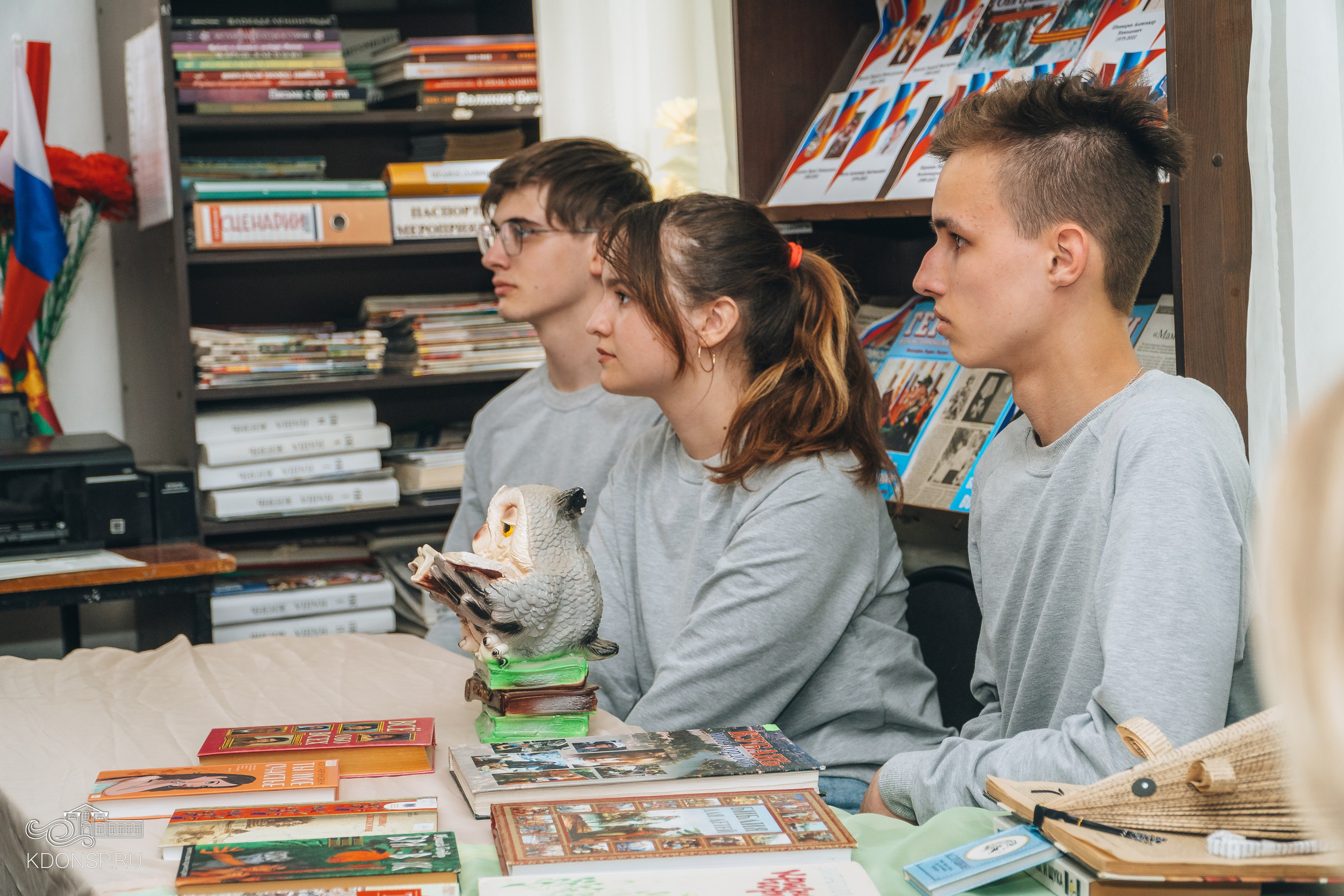 Акция «Всероссийский день заботы о памятниках истории и культуры». Новотитаровский Дом культуры