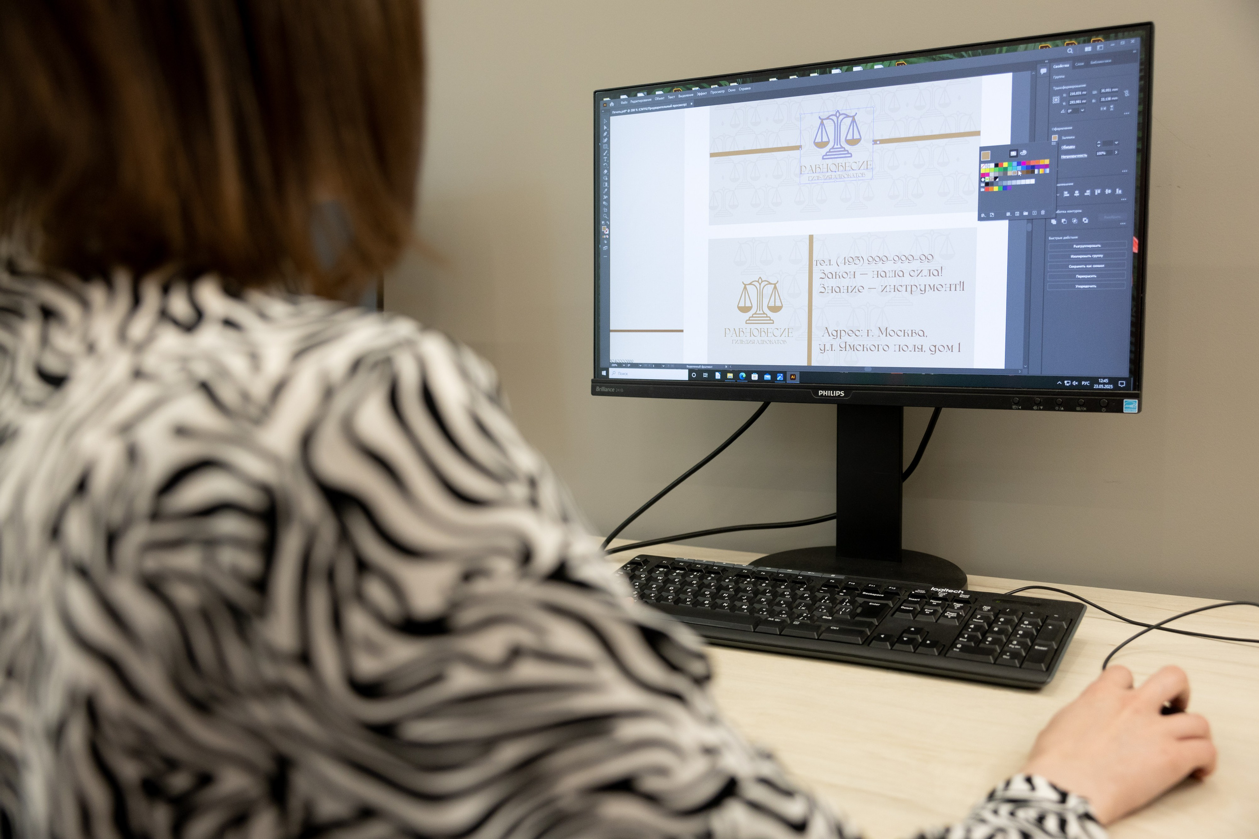 Ирина Бенифанд. Глухой дизайнер. Репортажный фотограф Наталья Лапцевич