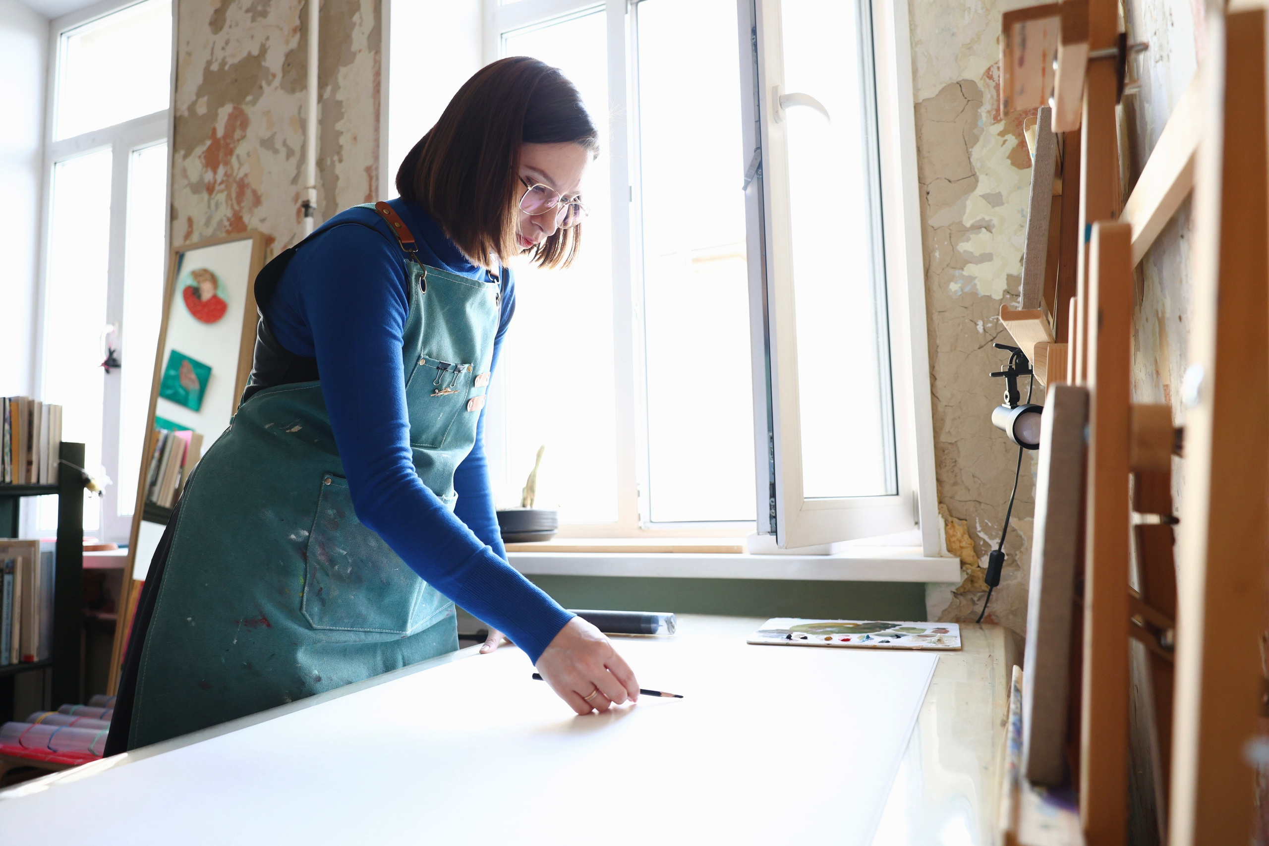 Марина Алтухова. Художница. Репортажный фотограф Наталья Лапцевич