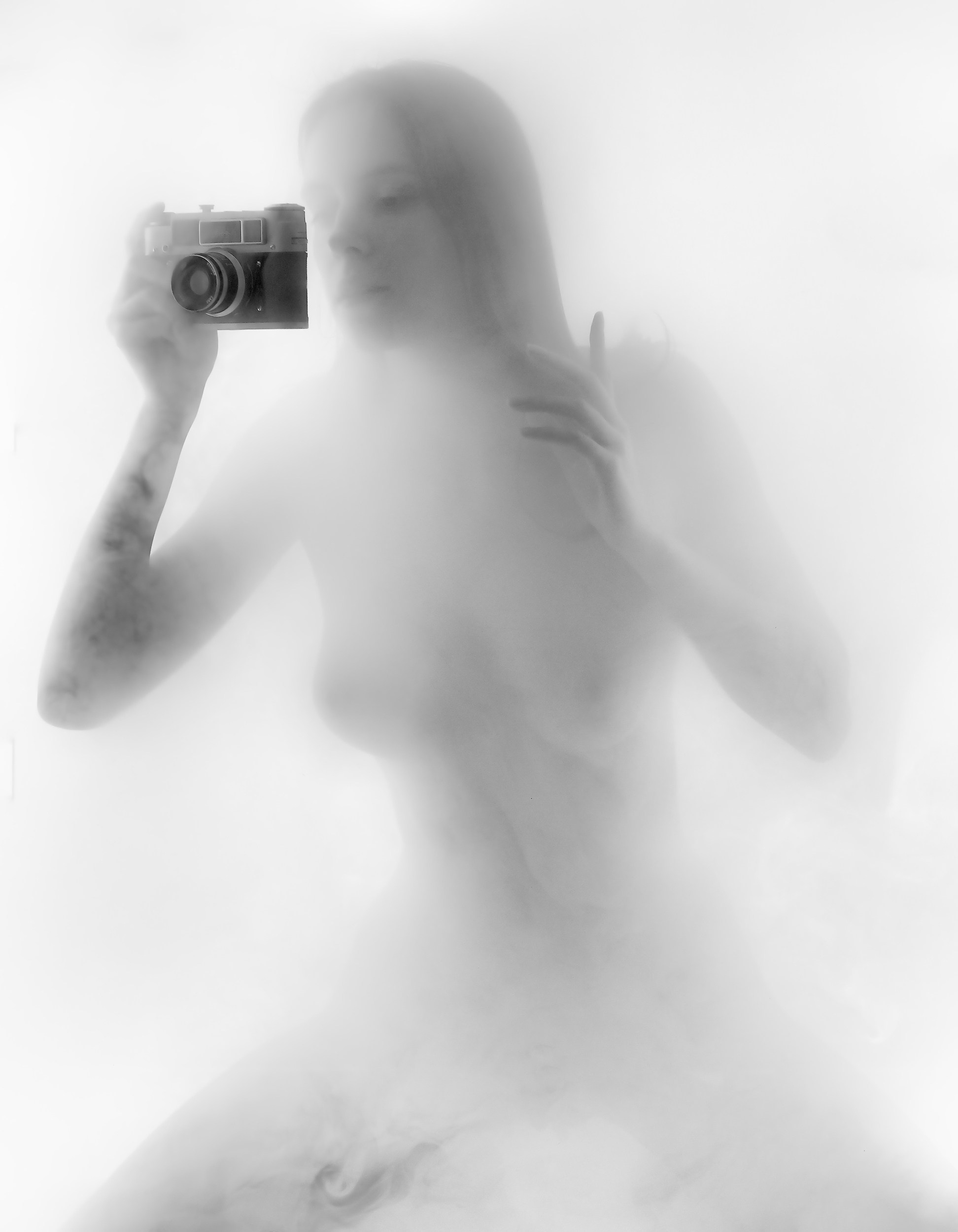 Portrait photo session. Photographer for business Mikhail Semenov. Aqua photo studio, photo school