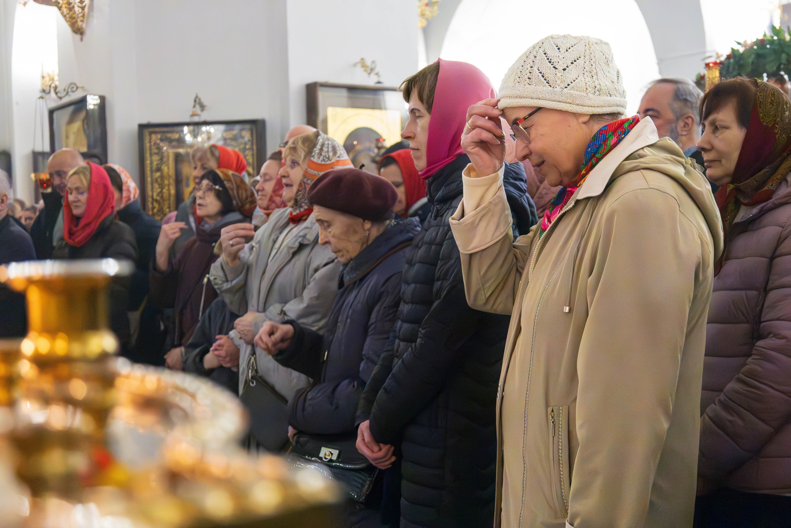 Светлое Христово Воскресение. Пасхальная Заутреня. Репортажный фотограф в Москве Иван Кулак