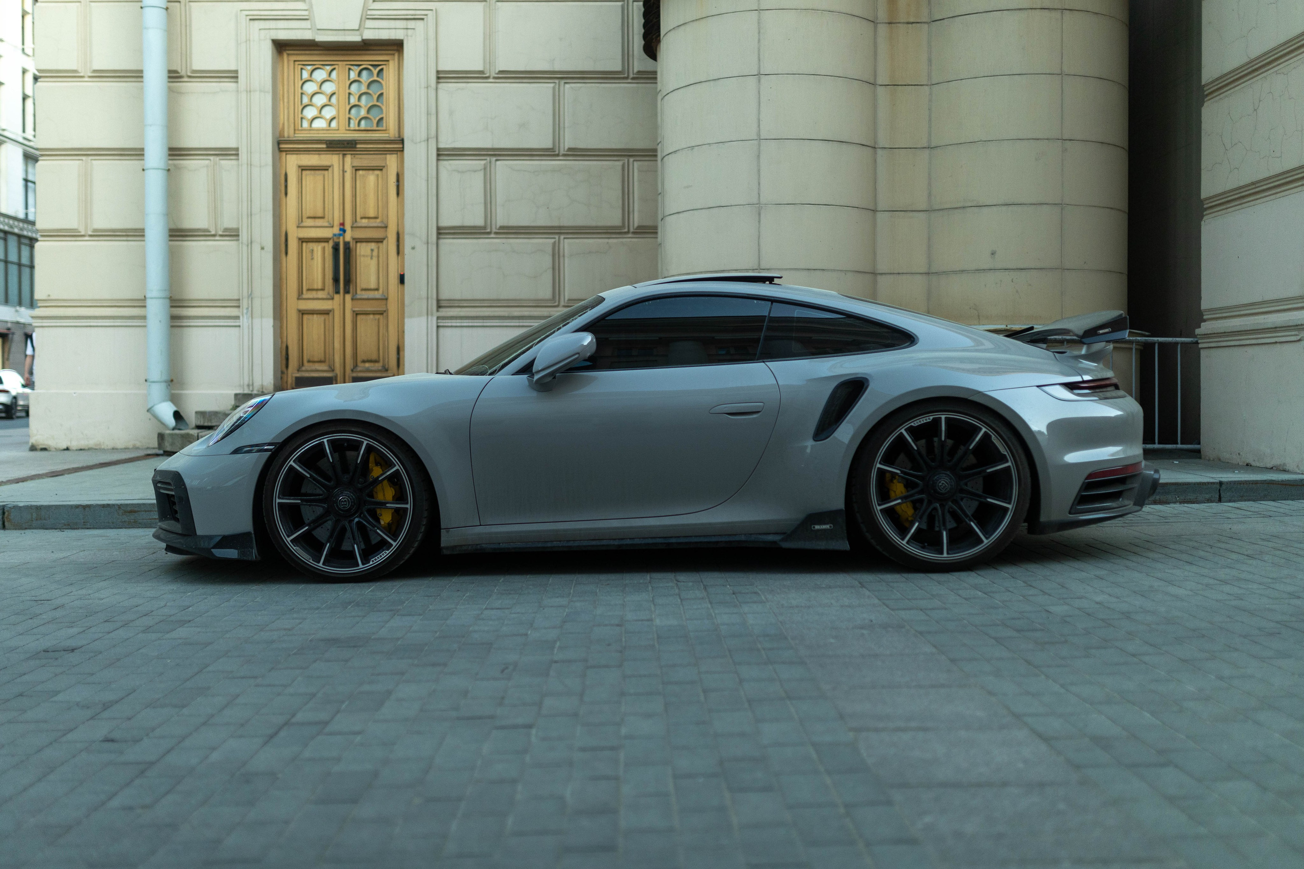 Porsche 911 Turbo S. Репортажный фотограф в Москве Иван Кулак
