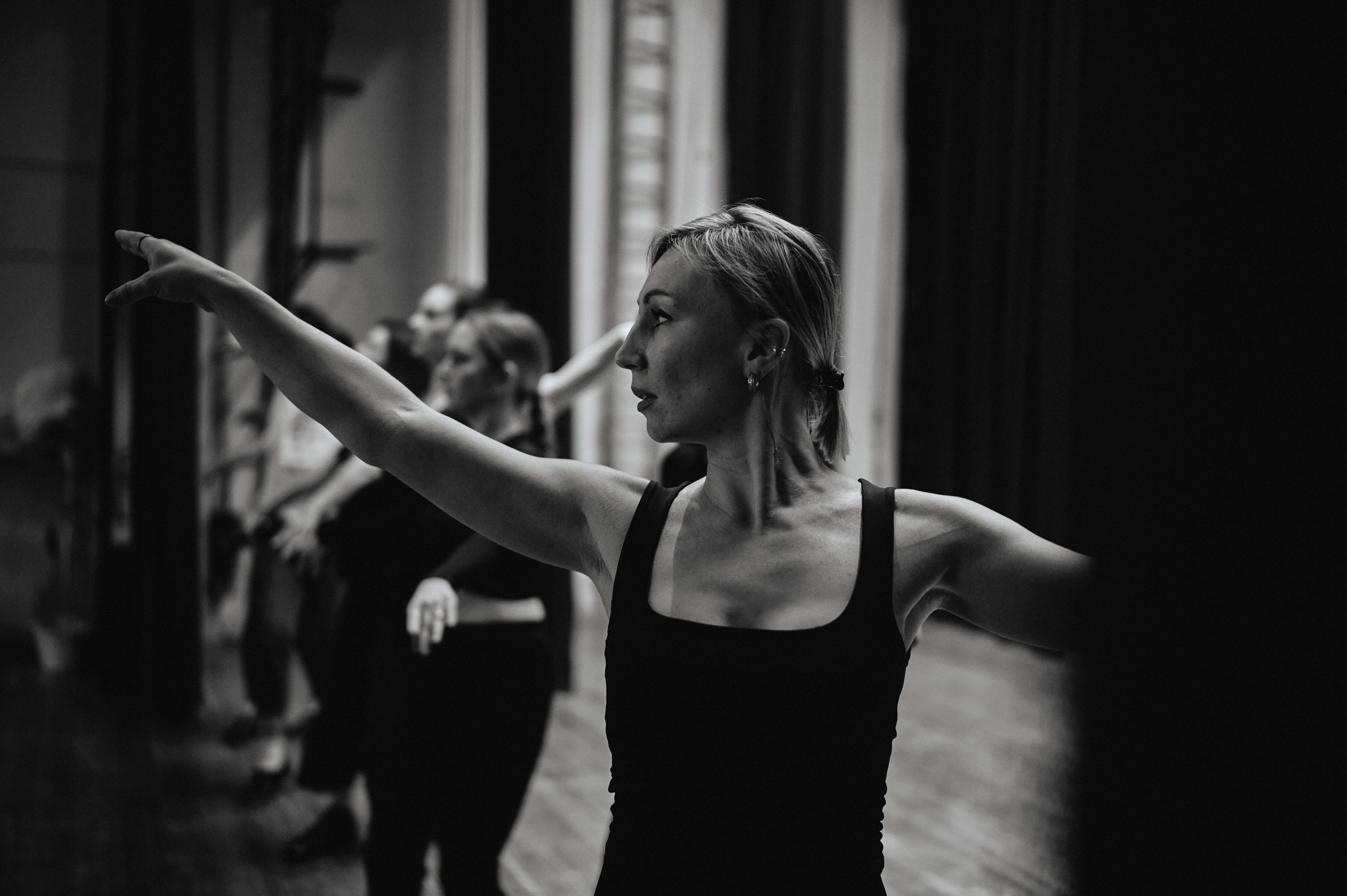 Танцевальная репетиция. Коммерческий фотограф в Казани Ксения Добролюбова