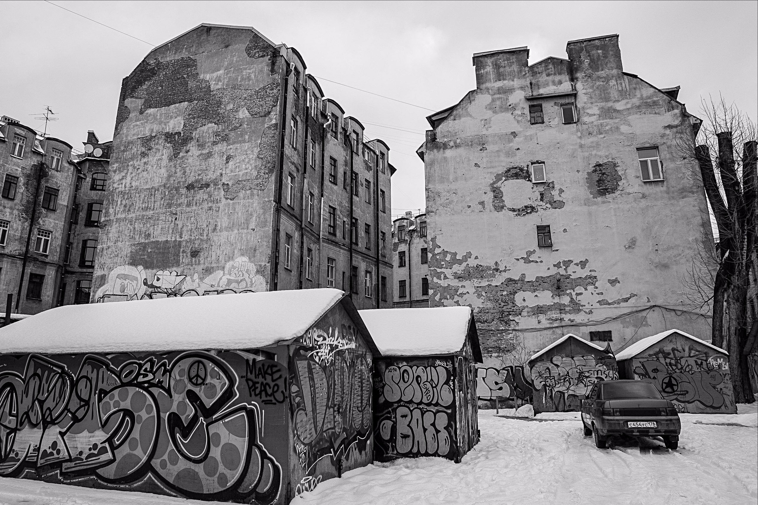 Петроградка. Фотограф Cyberkyrie