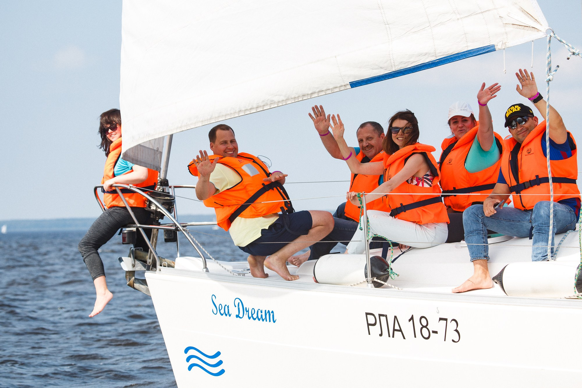 Парусная регата. Рабочая сторона — бизнес портрет и репортаж в Санкт-Петербурге