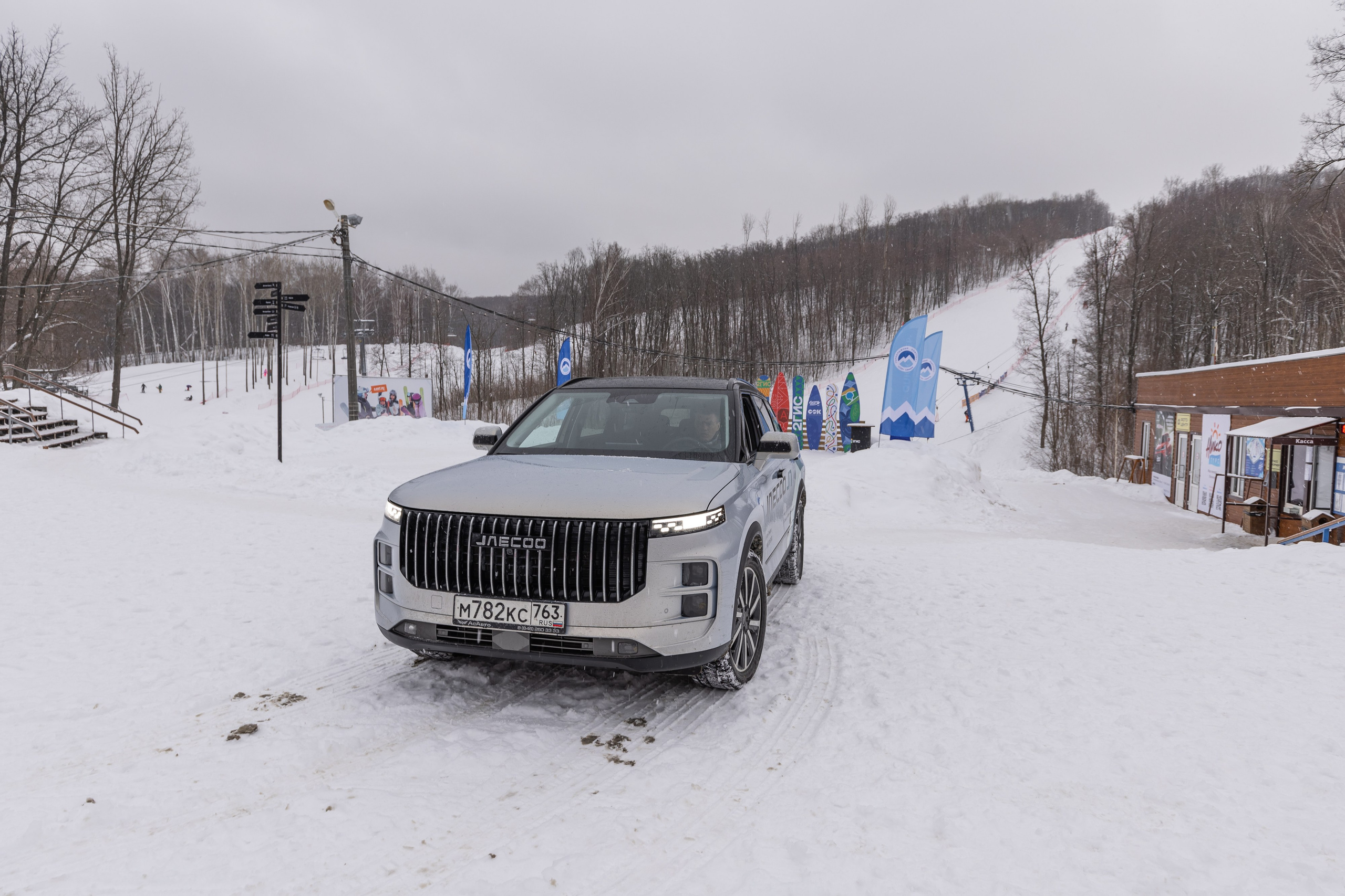 Jaecoo J7 7.0. Фотограф в Самаре / Олеся Широнина