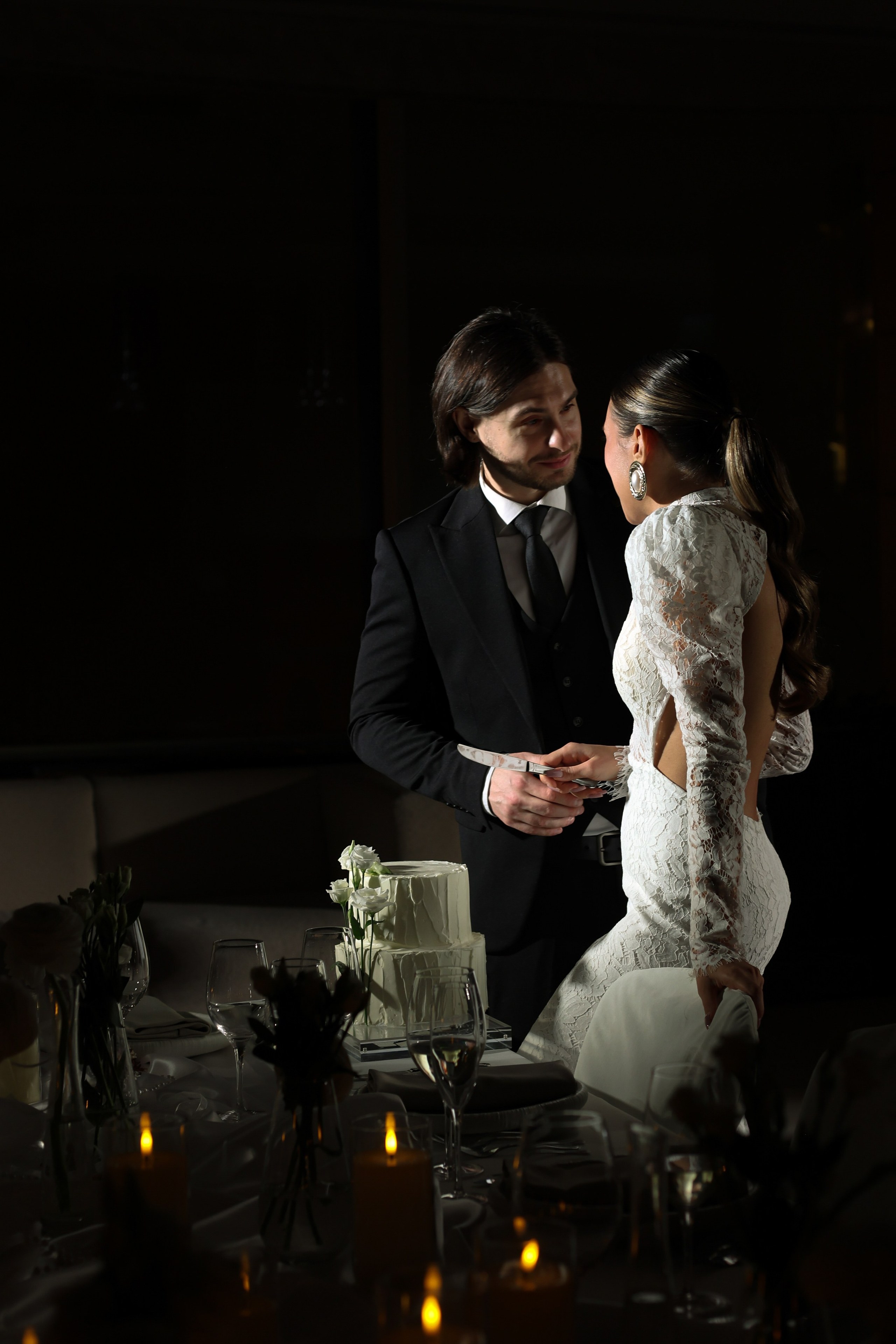 Ангелина и Никита 22 февраля 2026 г. Свадебный фотограф в Москве Александрина Аксенова