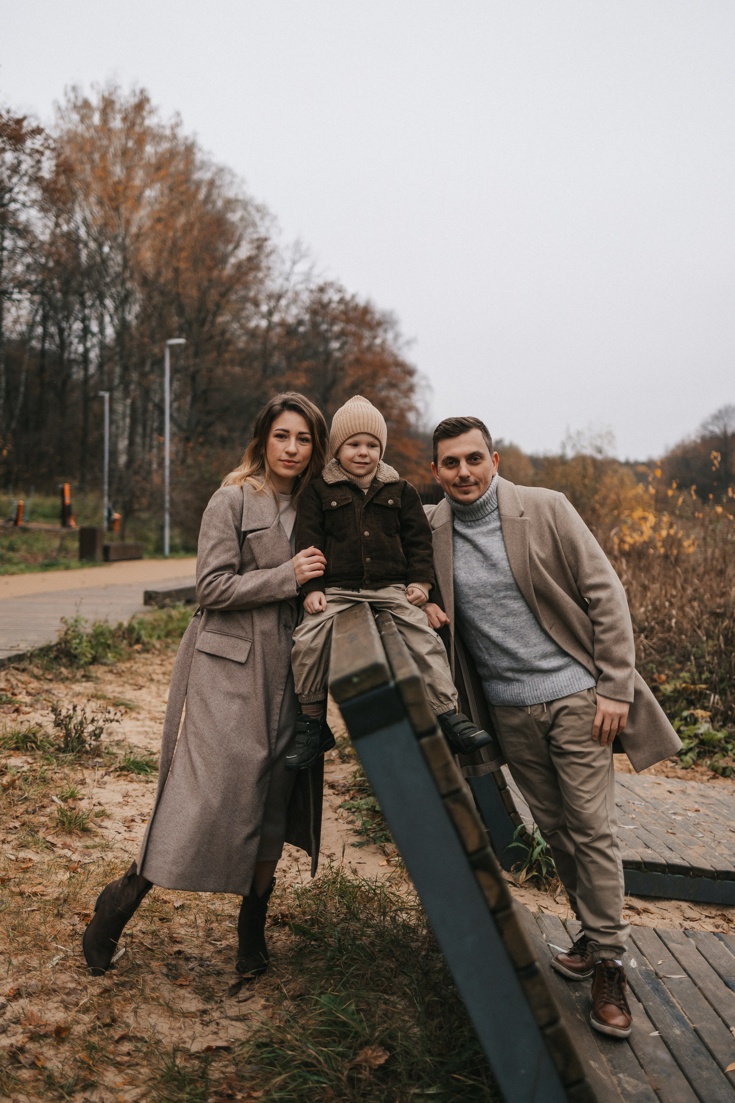 Дмитрий, Алёна, Демид. Фотограф Нижний Новгород