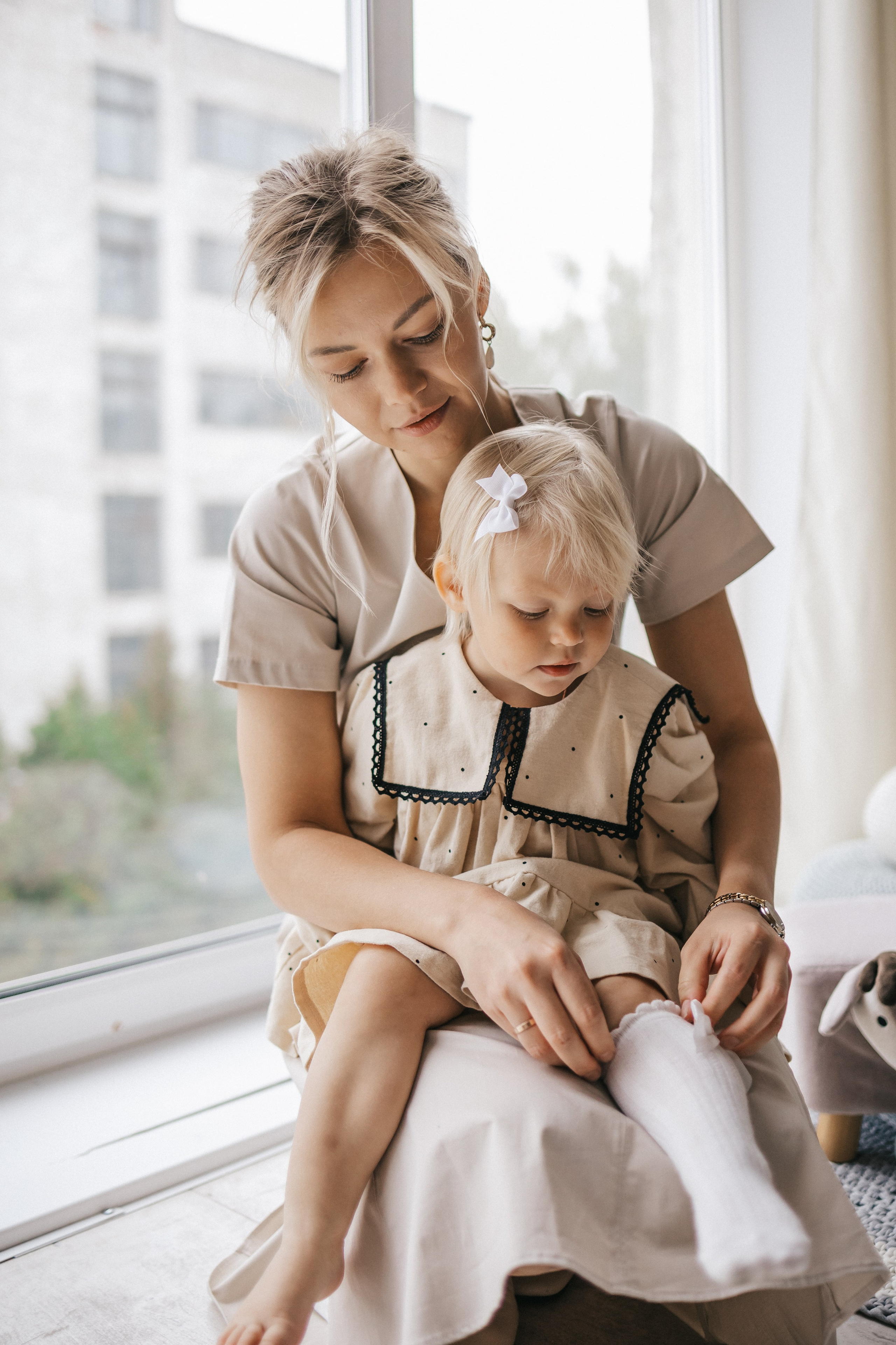 Сергей, Екатерина, Маша и Аня. Фотограф Нижний Новгород