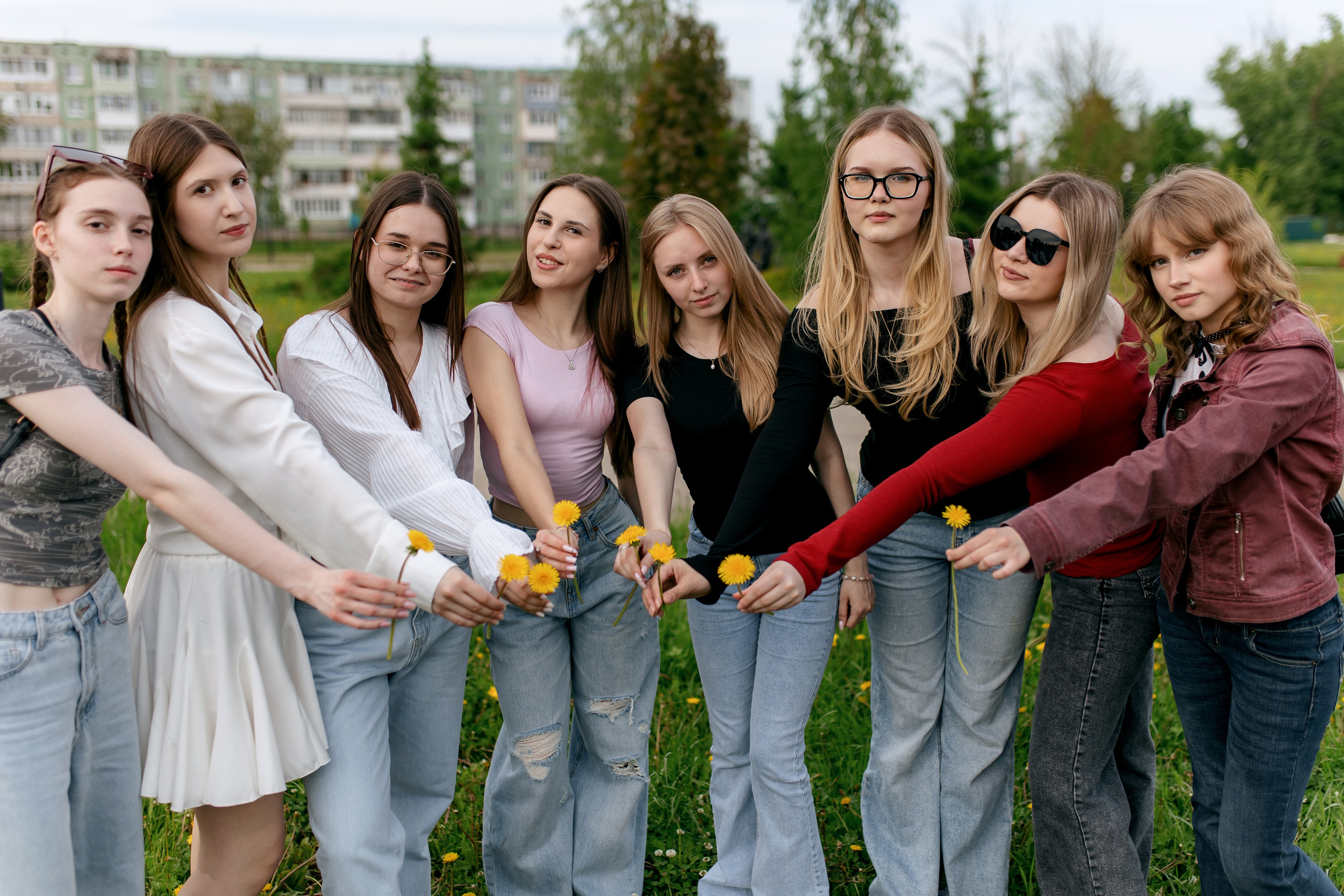 Парк Бунина в мае. Свадебный и портретный фотограф — Мария Костина