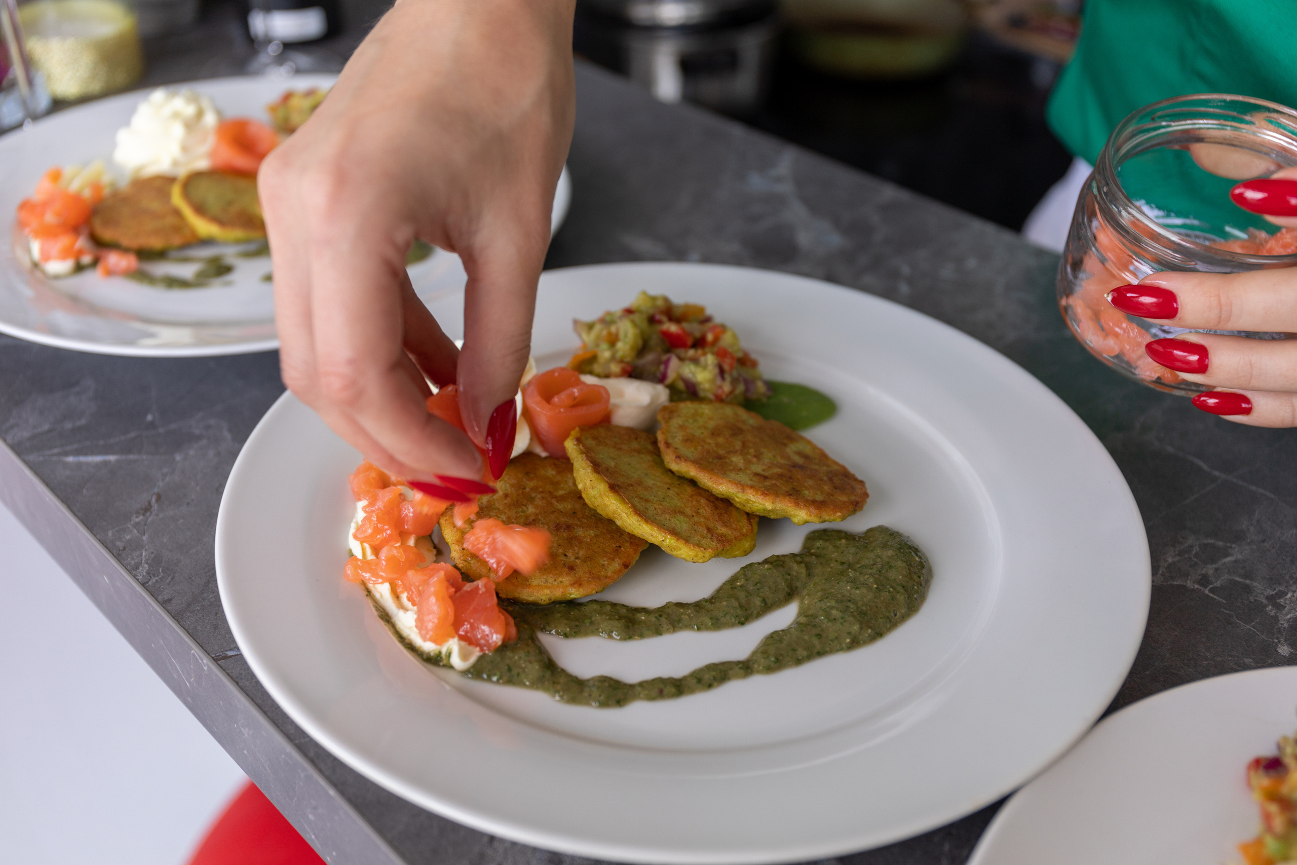 Репортаж кулинарного мастеркласса. Фотограф в Костроме, Ярославле, Москве Светлана Заведеева