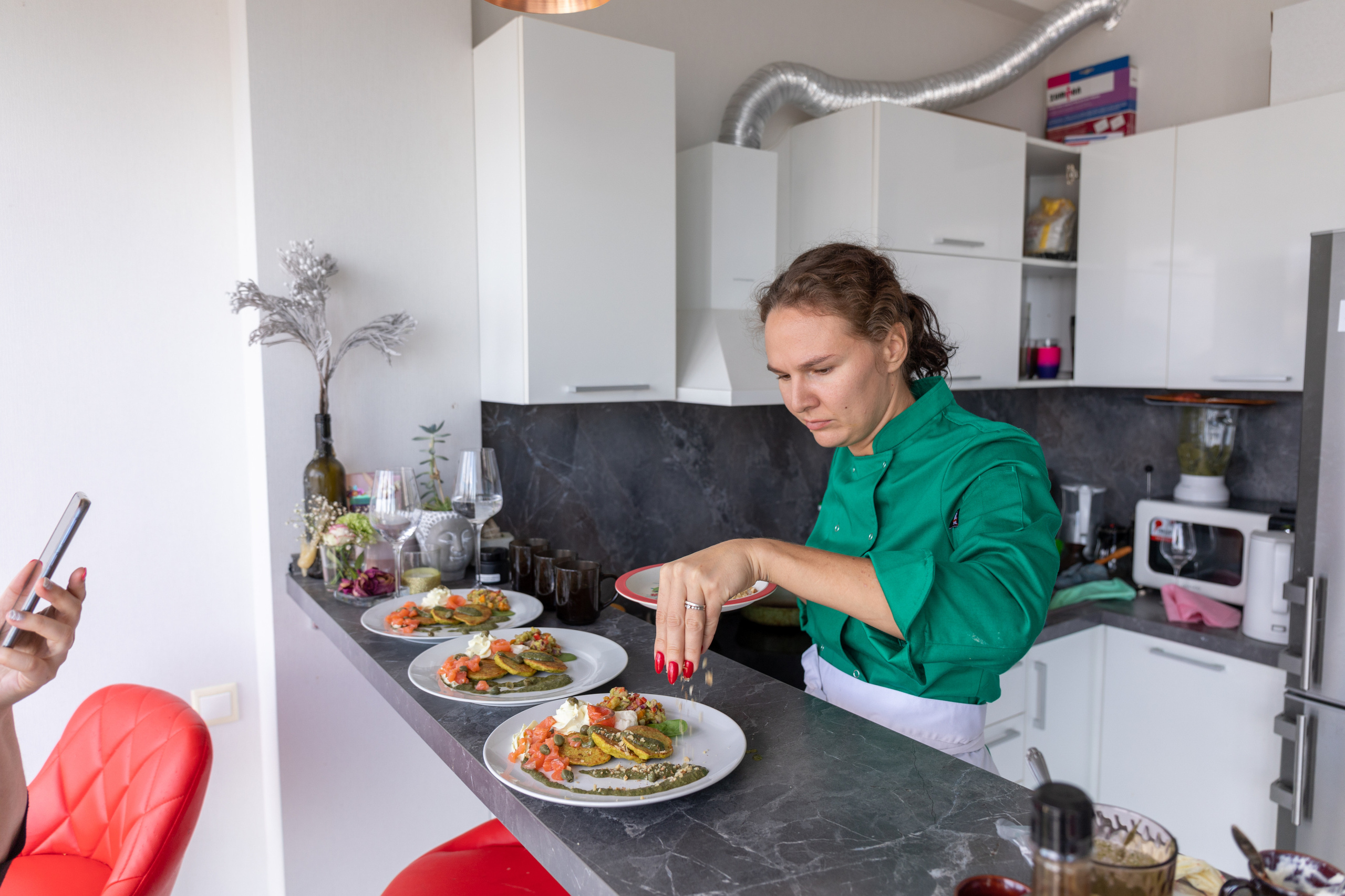 Репортаж кулинарного мастеркласса. Фотограф в Костроме, Ярославле, Москве Светлана Заведеева