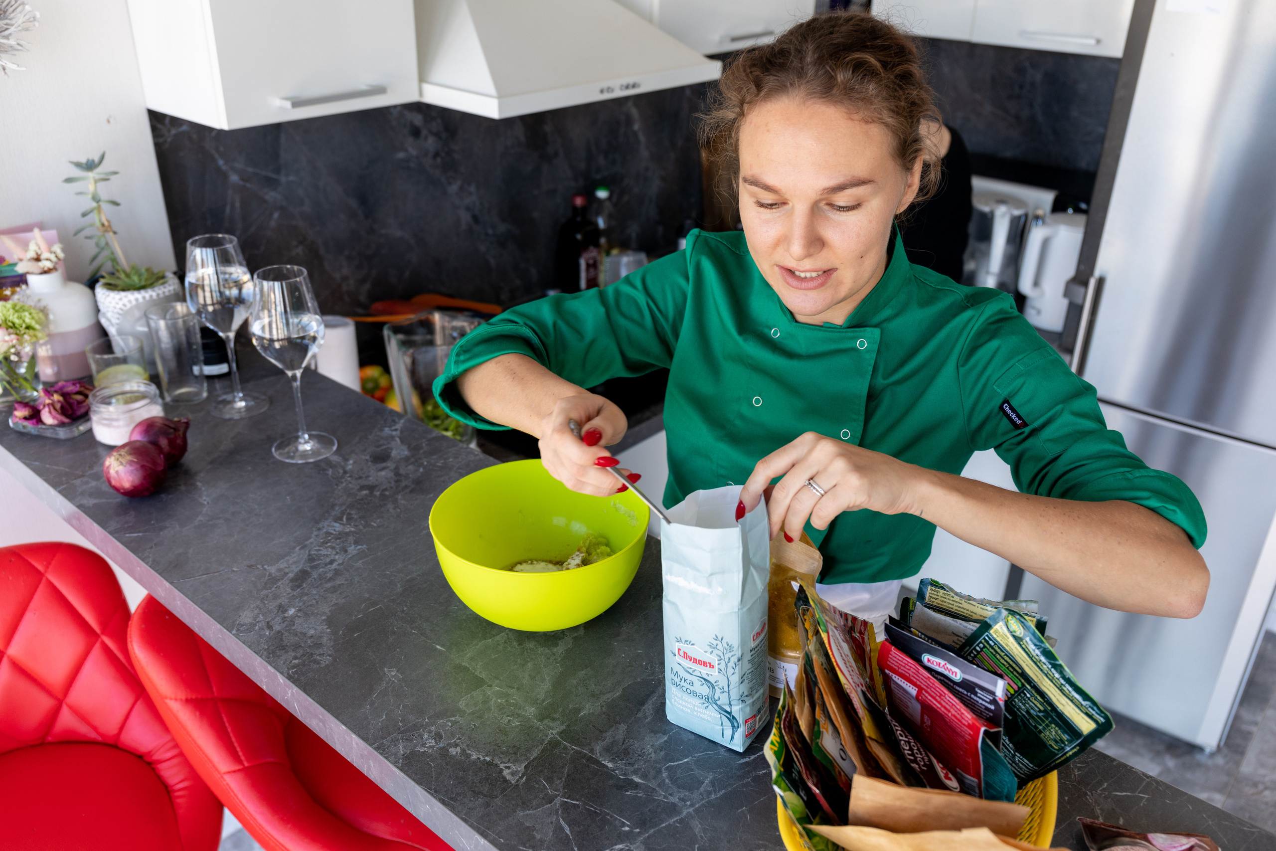 Репортаж кулинарного мастеркласса. Фотограф в Костроме, Ярославле, Москве Светлана Заведеева