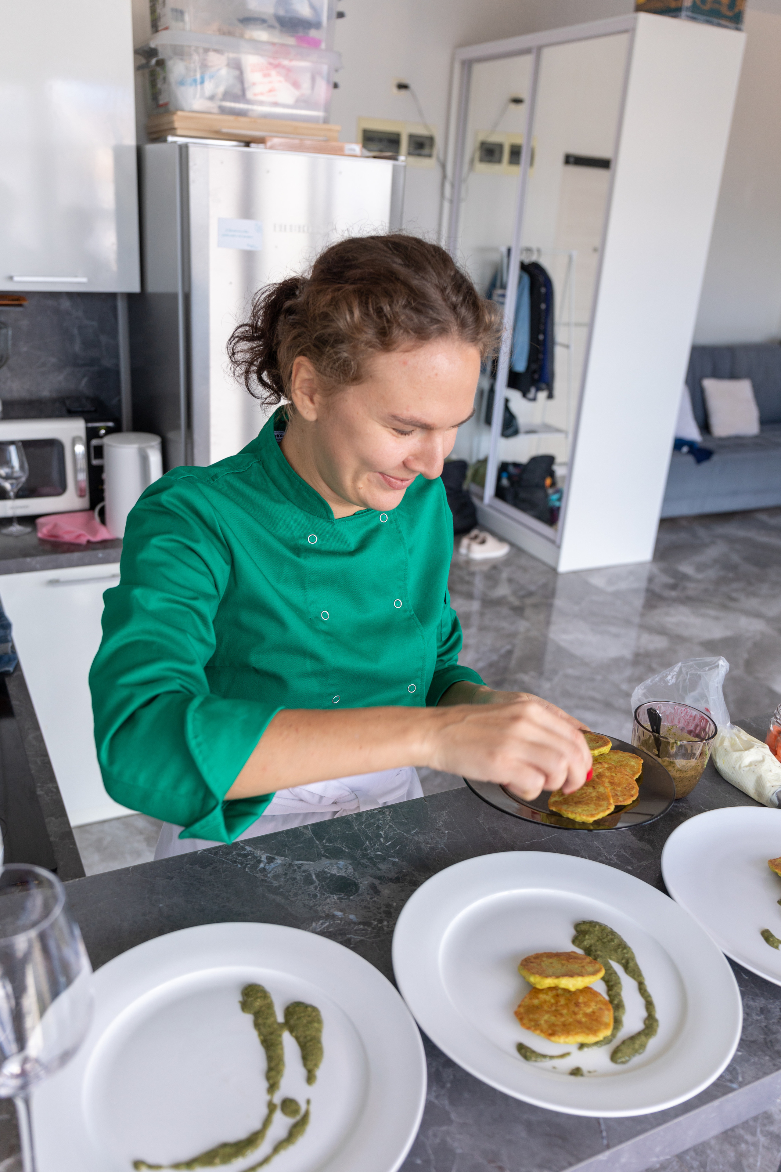 Репортаж кулинарного мастеркласса. Фотограф в Костроме, Ярославле, Москве Светлана Заведеева