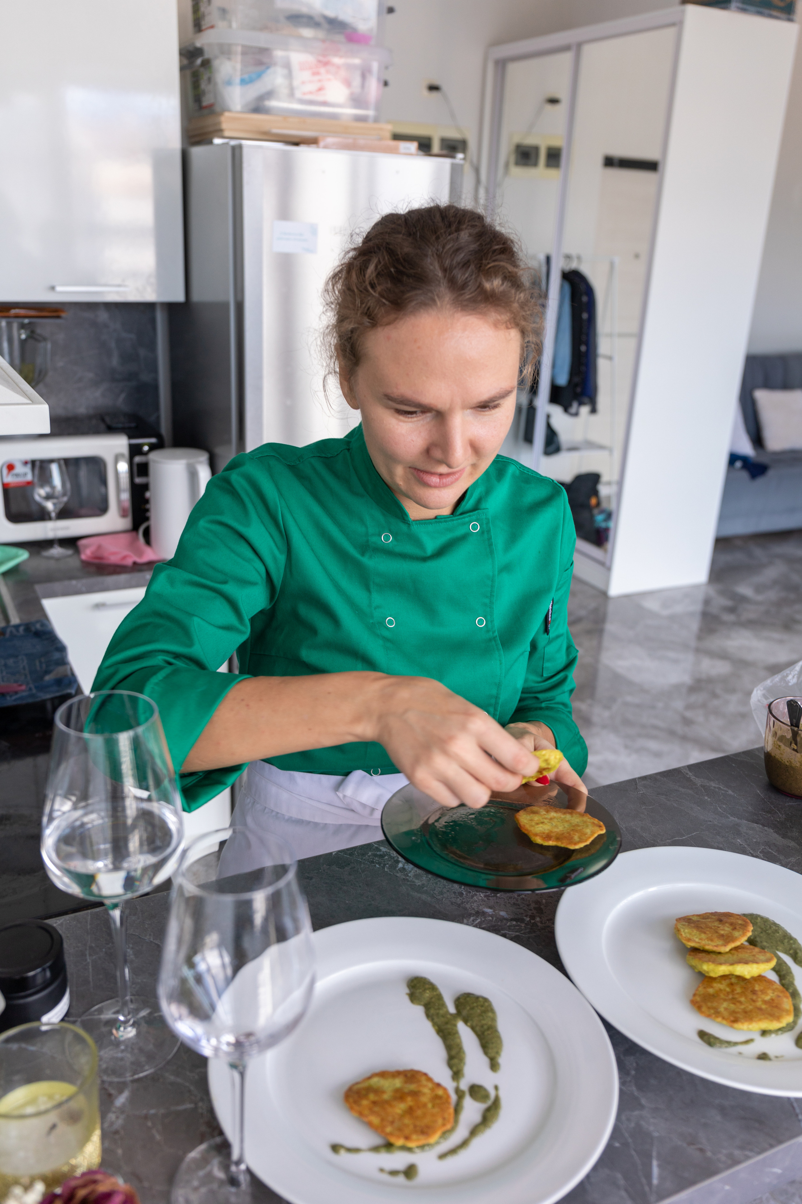 Репортаж кулинарного мастеркласса. Фотограф в Костроме, Ярославле, Москве Светлана Заведеева