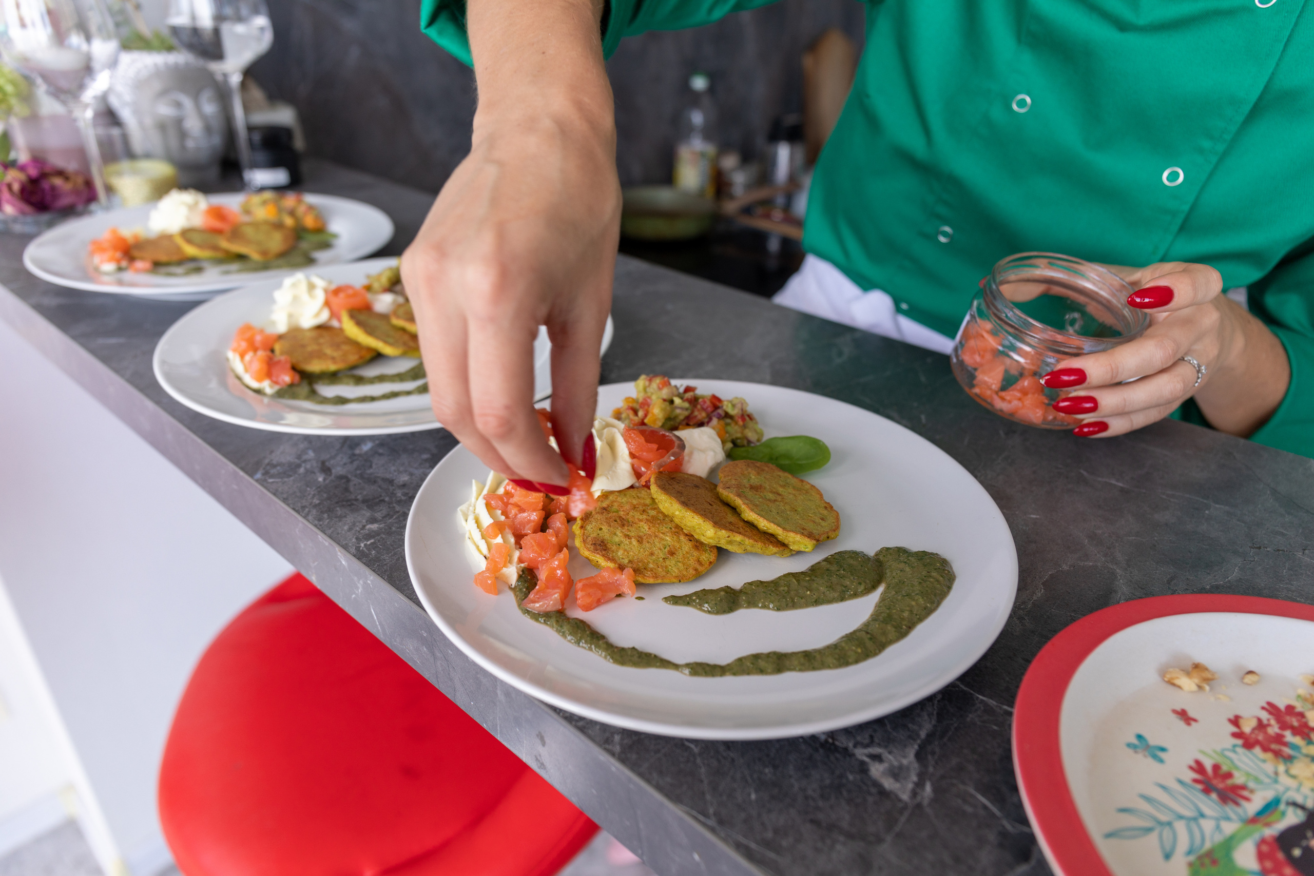 Репортаж кулинарного мастеркласса. Фотограф в Костроме, Ярославле, Москве Светлана Заведеева