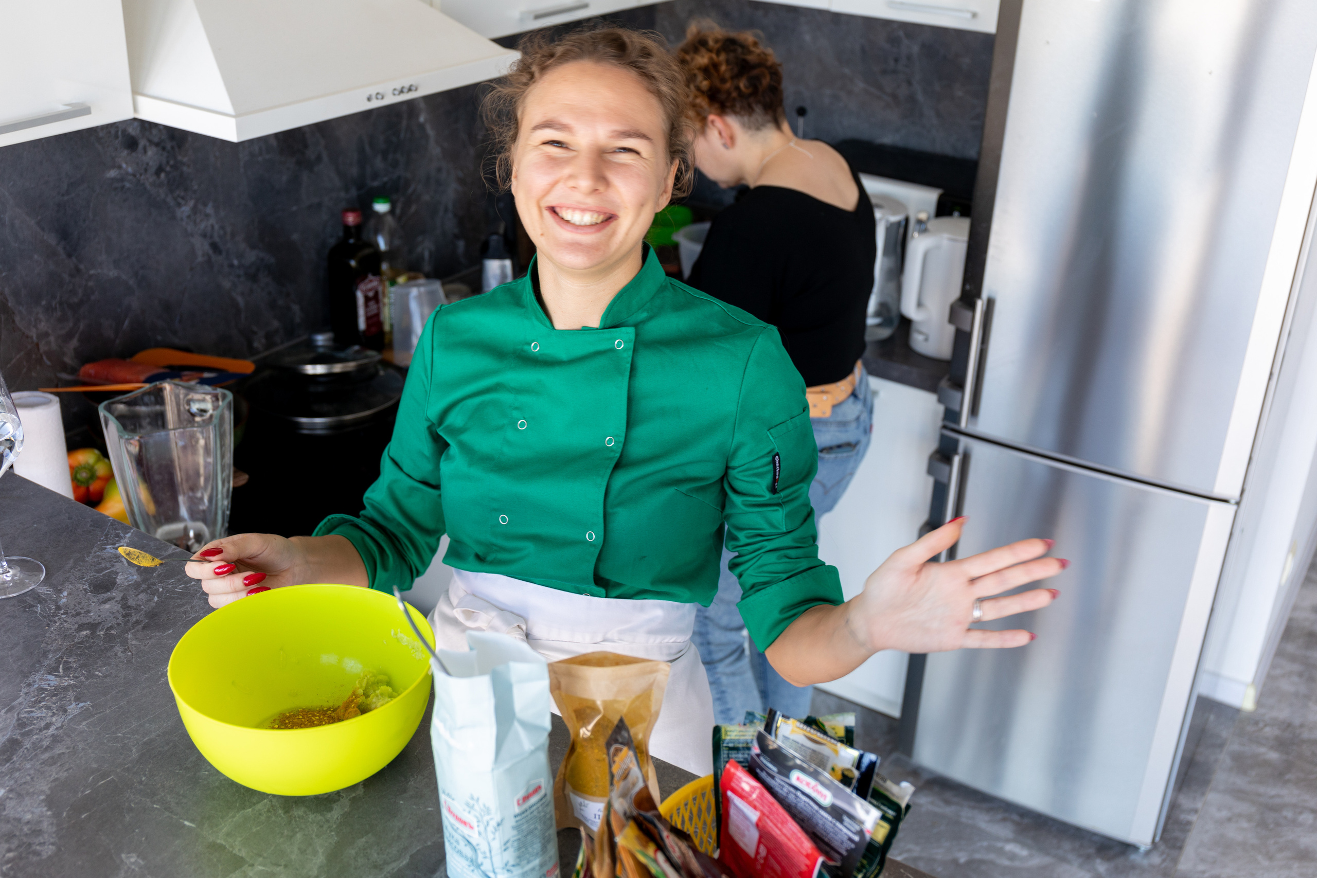 Репортаж кулинарного мастеркласса. Фотограф в Костроме, Ярославле, Москве Светлана Заведеева