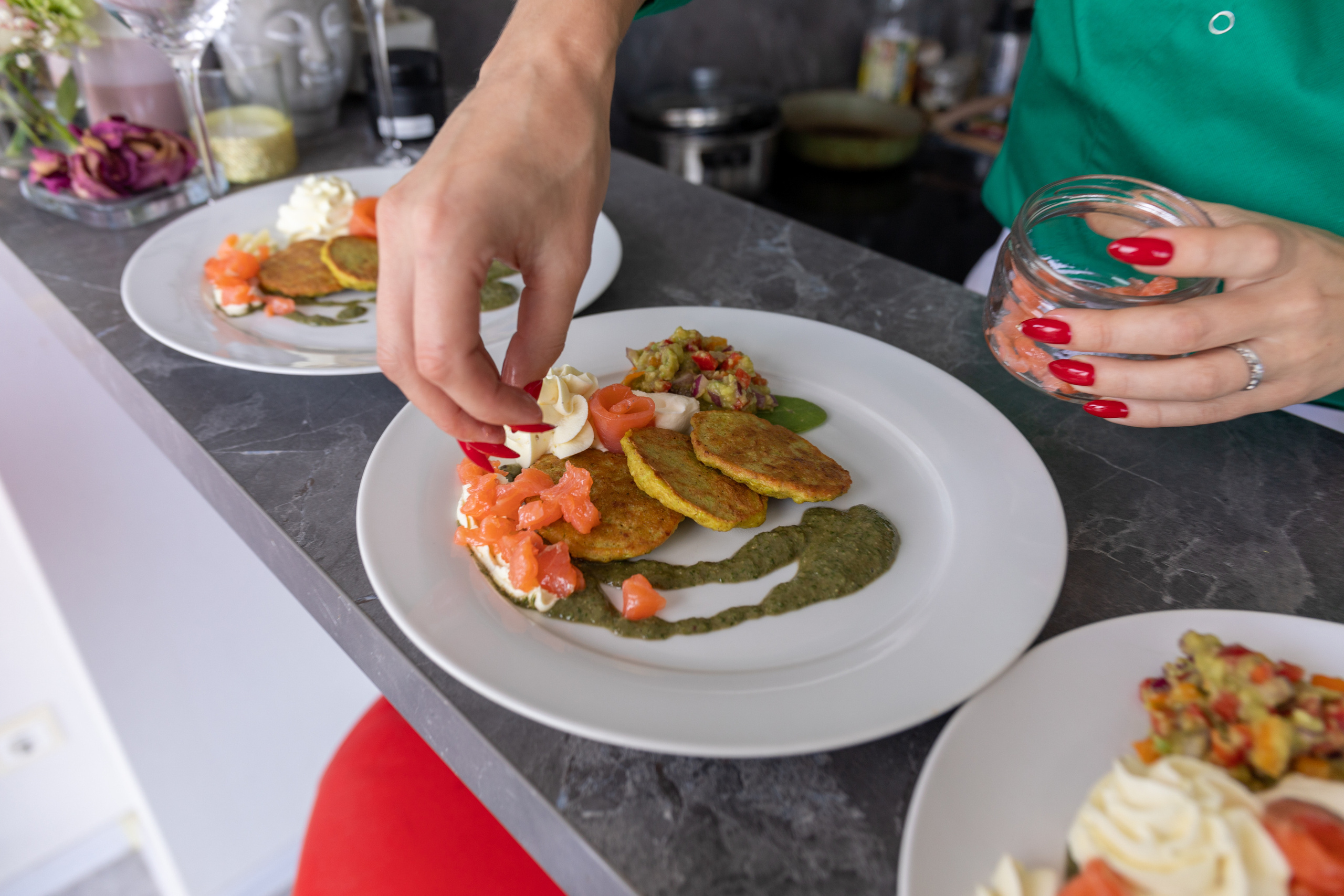 Репортаж кулинарного мастеркласса. Фотограф в Костроме, Ярославле, Москве Светлана Заведеева