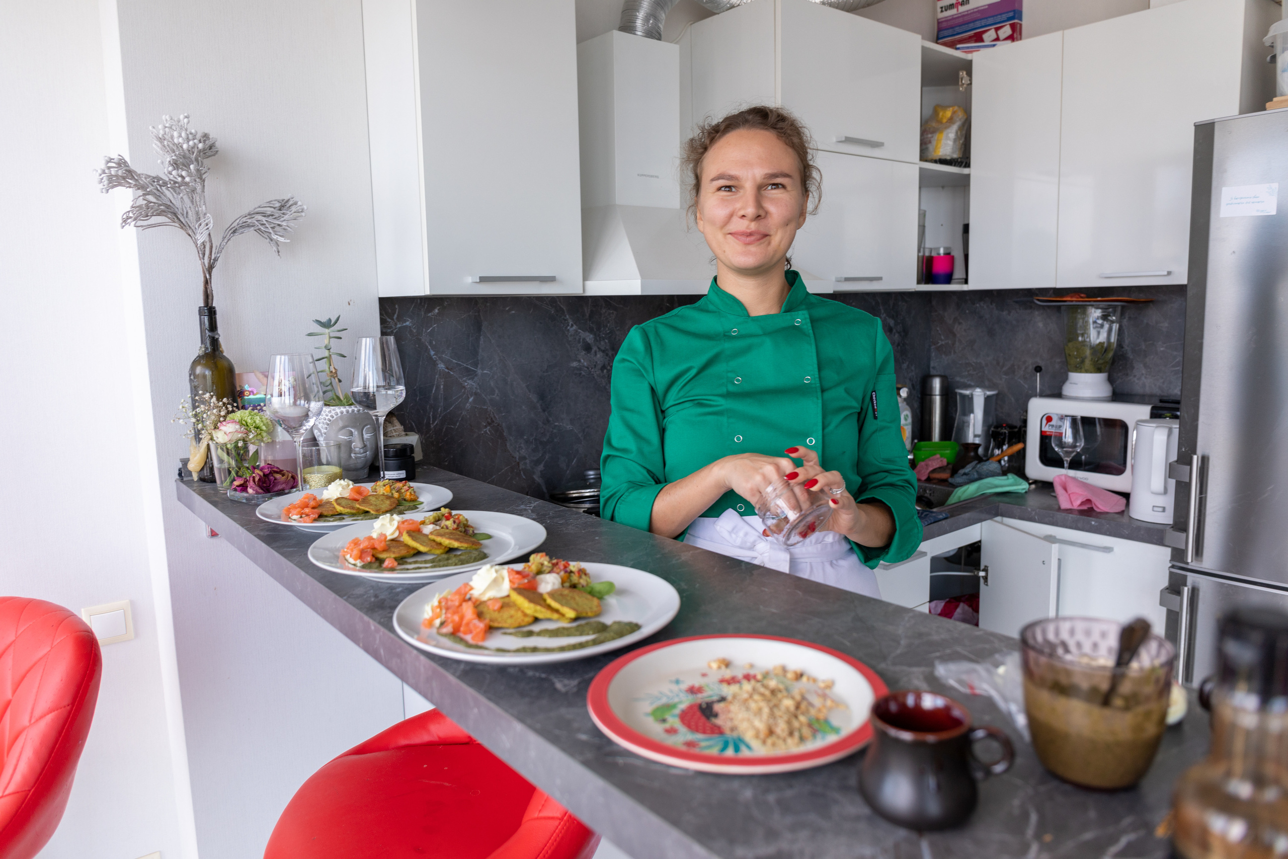 Репортаж кулинарного мастеркласса. Фотограф в Костроме, Ярославле, Москве Светлана Заведеева
