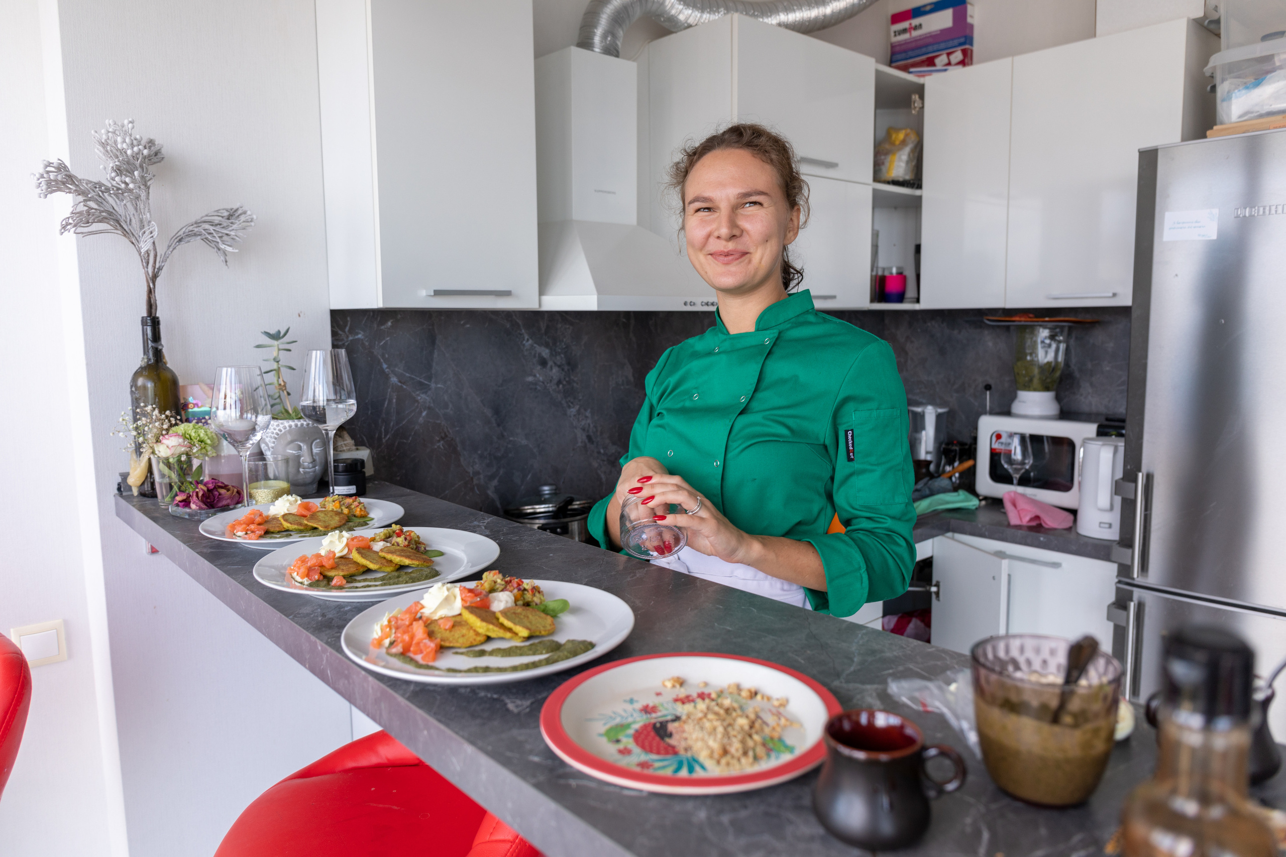 Репортаж кулинарного мастеркласса. Фотограф в Костроме, Ярославле, Москве Светлана Заведеева