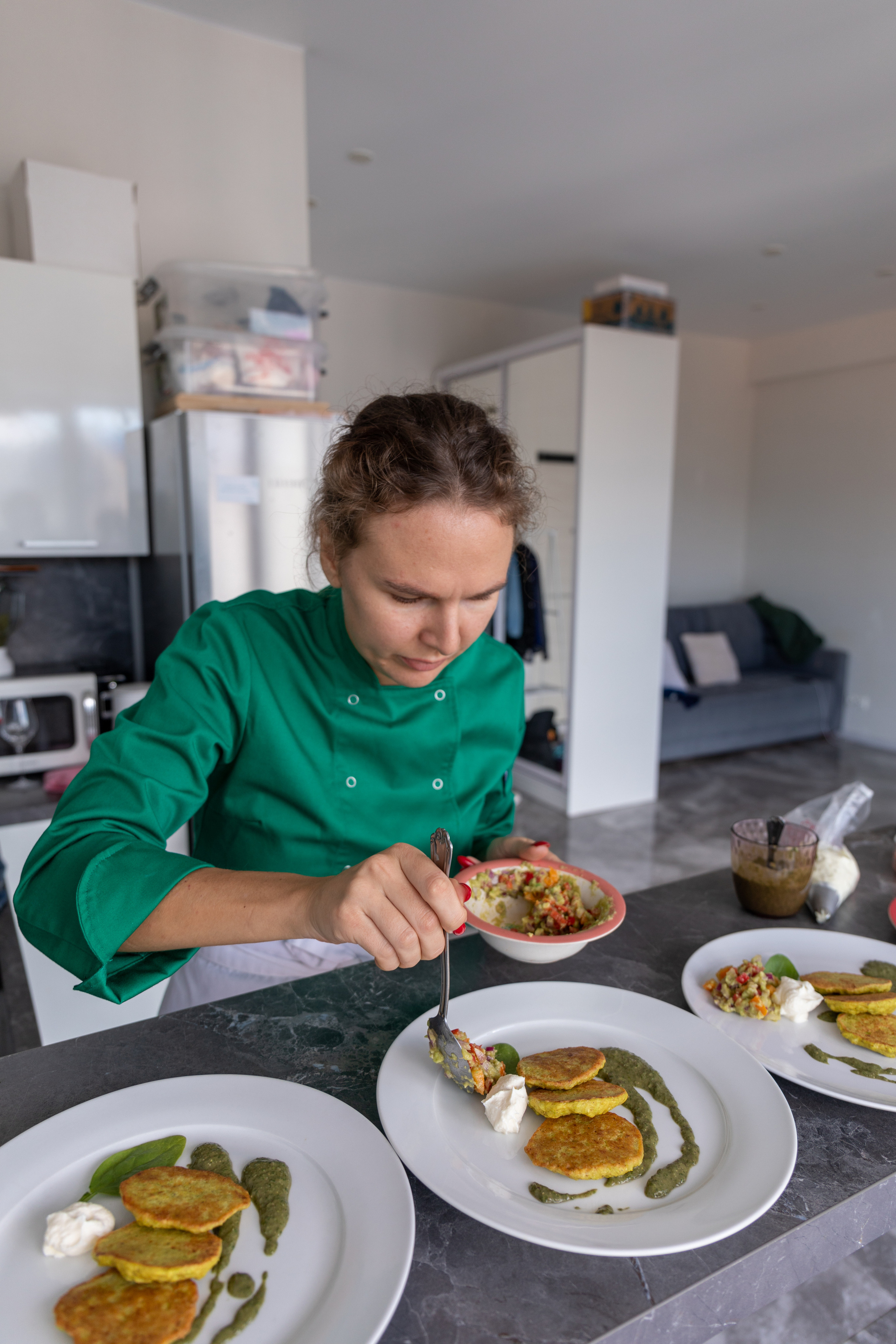 Репортаж кулинарного мастеркласса. Фотограф в Костроме, Ярославле, Москве Светлана Заведеева