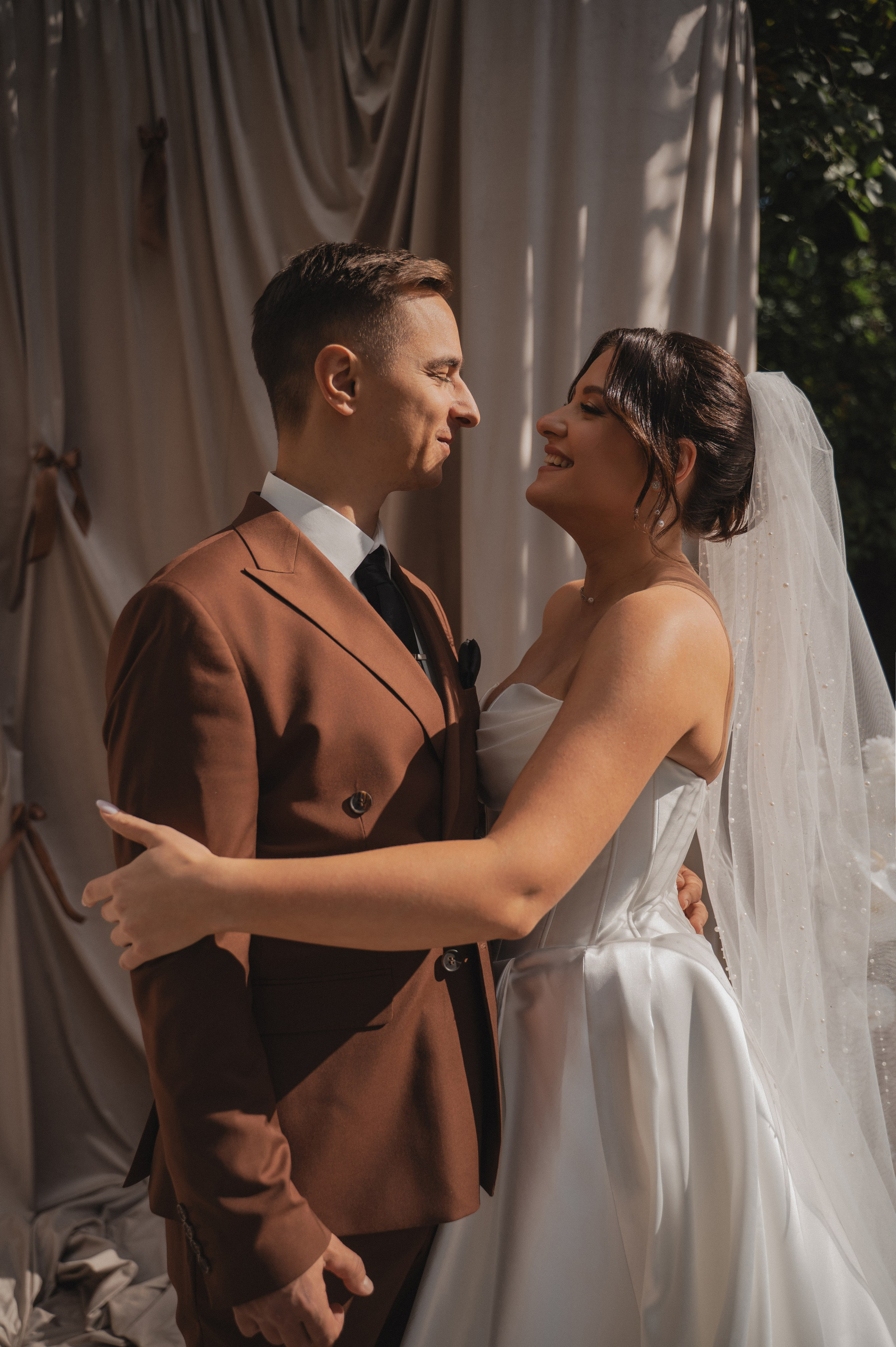 Свадебная серия Полина и Никита. Свадебный фотограф в Рязани Дзюрак Елизавета