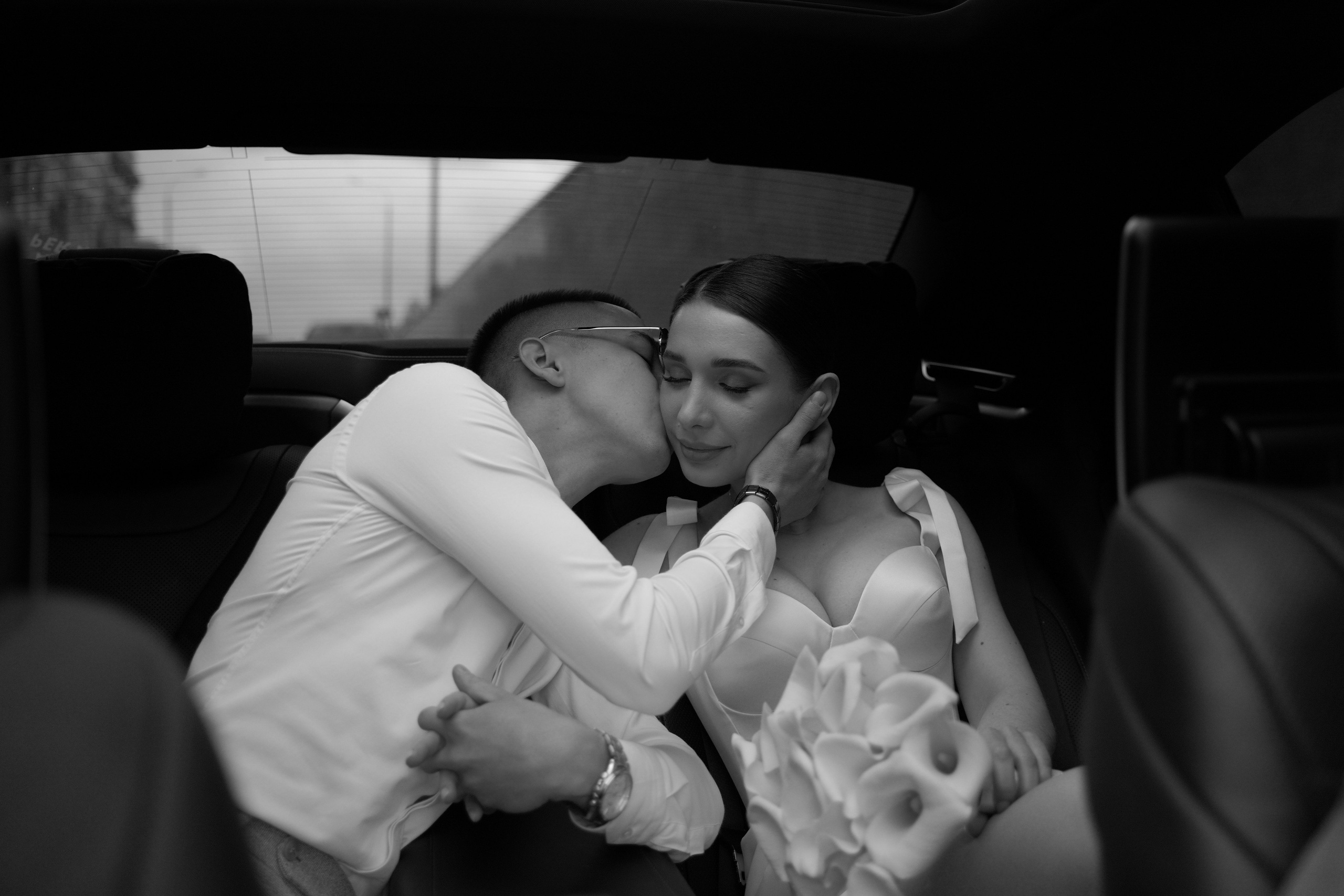 Анастасия и Денис. Свадебный фотограф Марина Попова