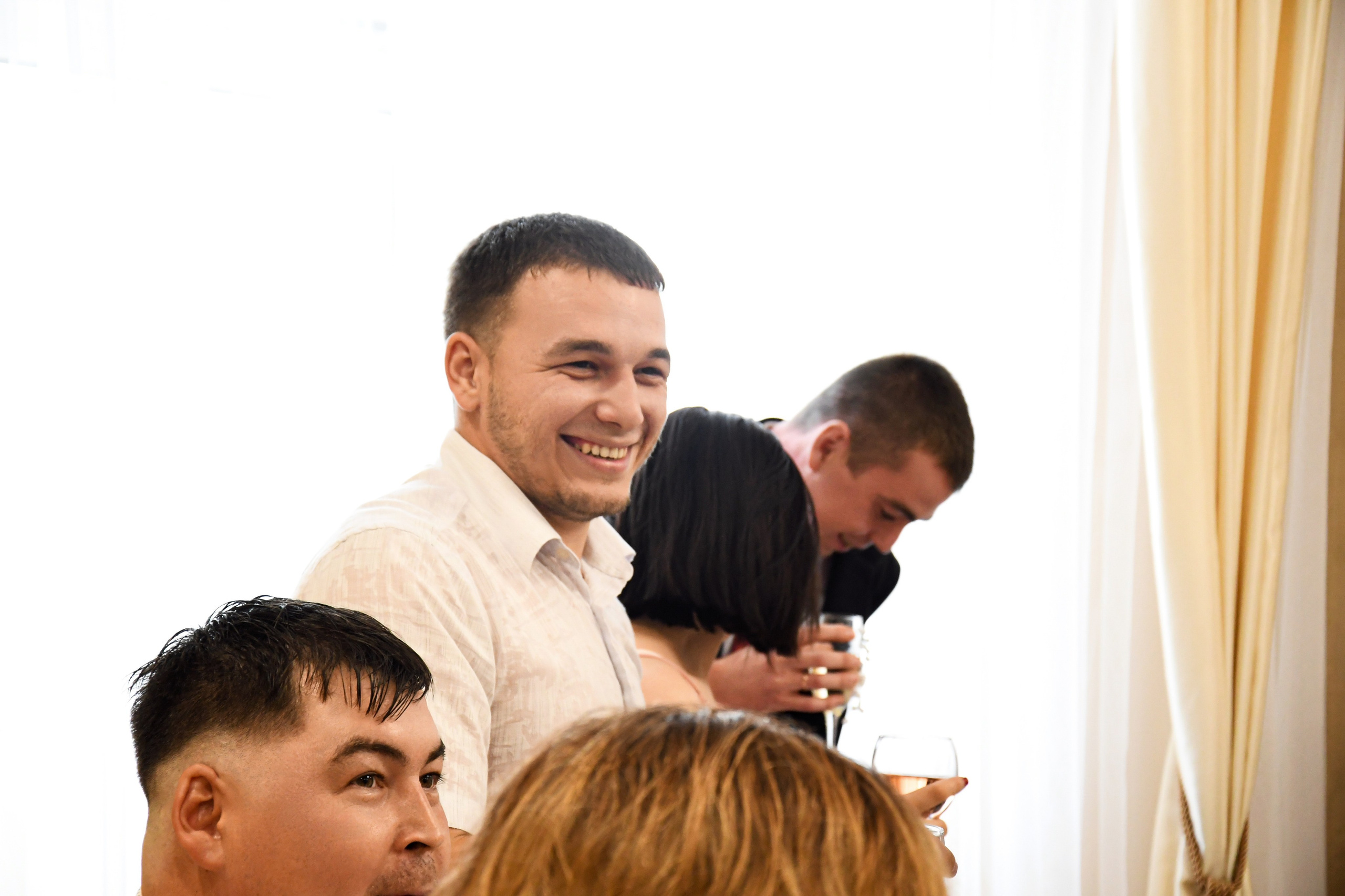 Свадебный банкет. Фотограф Оренбург I Кристина Подольская