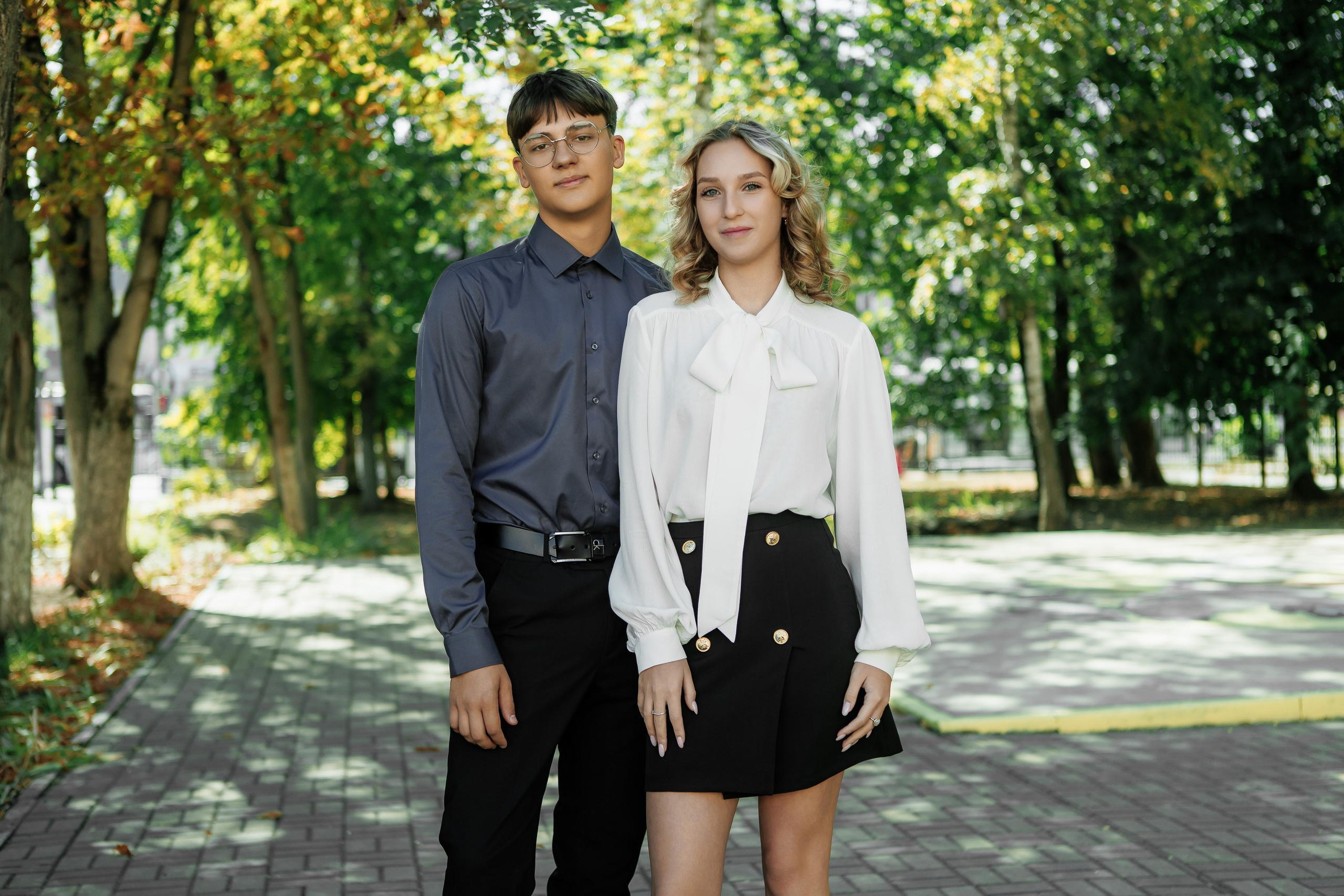 Гимназия 12 11 А 2024. Свадебный и портретный Фотограф в Липецке Дмитрий Котюков