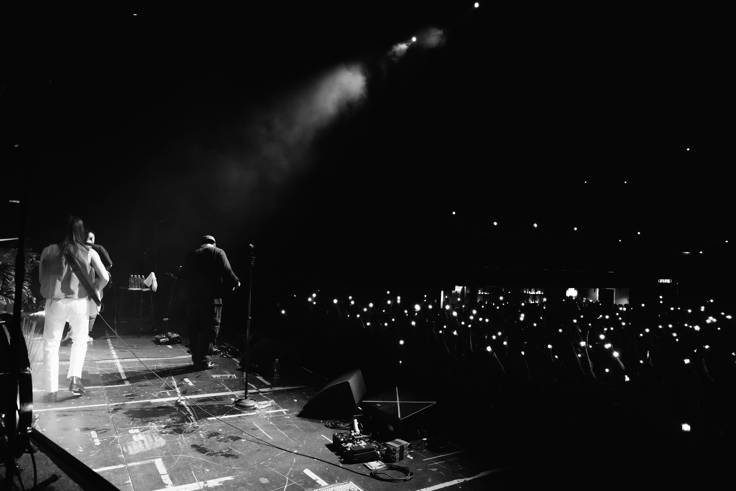 Концерт Thomas Mraz. Фотограф Нетбай Ксения в Москве Калуге