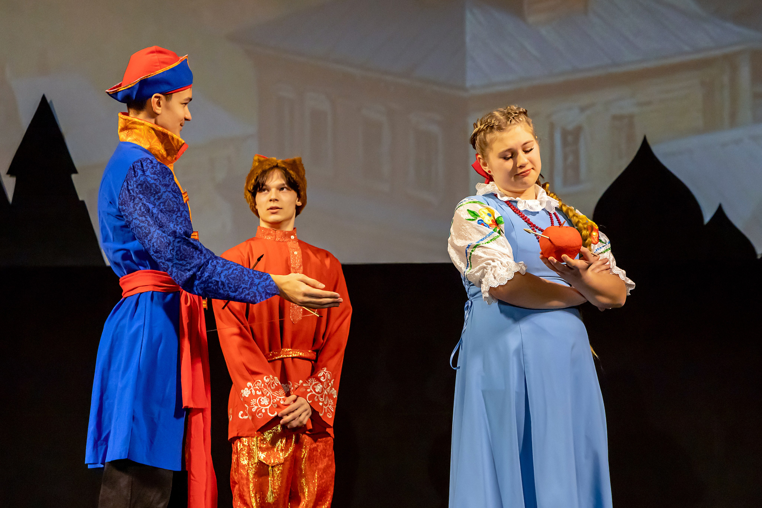 Золотой ключик — Лягушка царевна. Фотограф Светлана Высоцкая