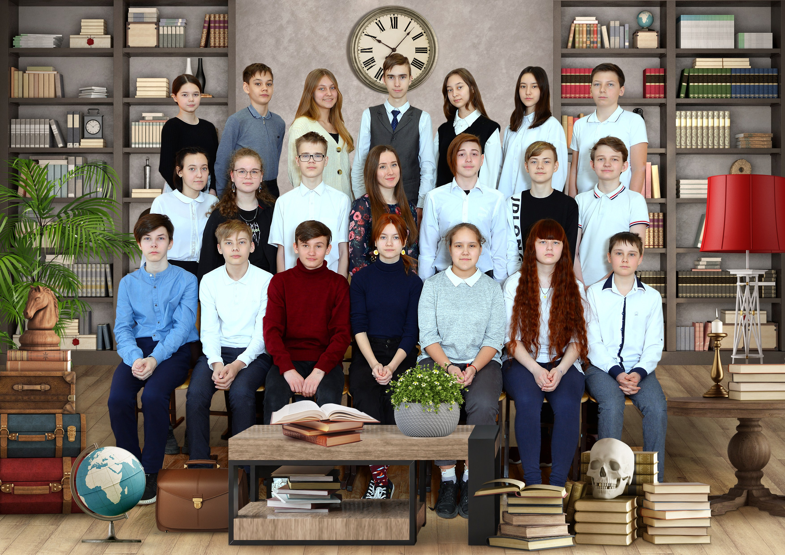 Общее фото с заменой фона 700р. Надежда Хабарина школьный и детский фотограф (Самара, Кинель, Новокуйбышевск)
