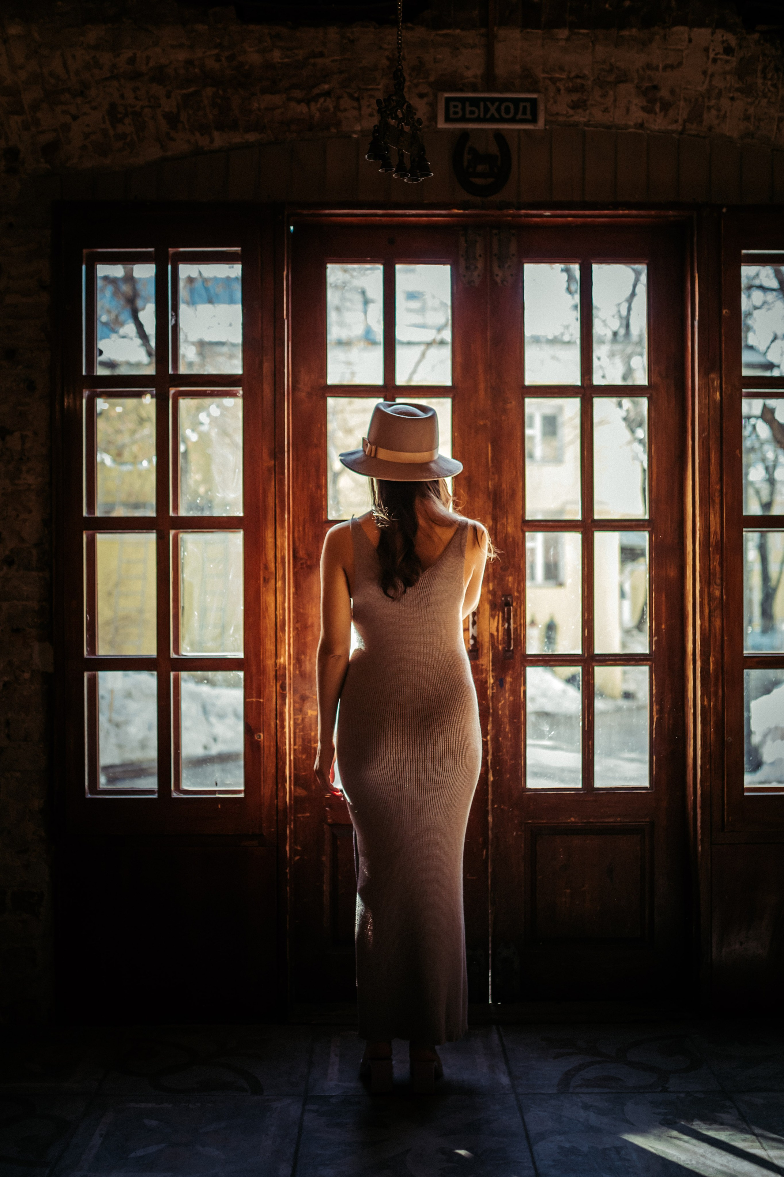 Женский портрет в студии