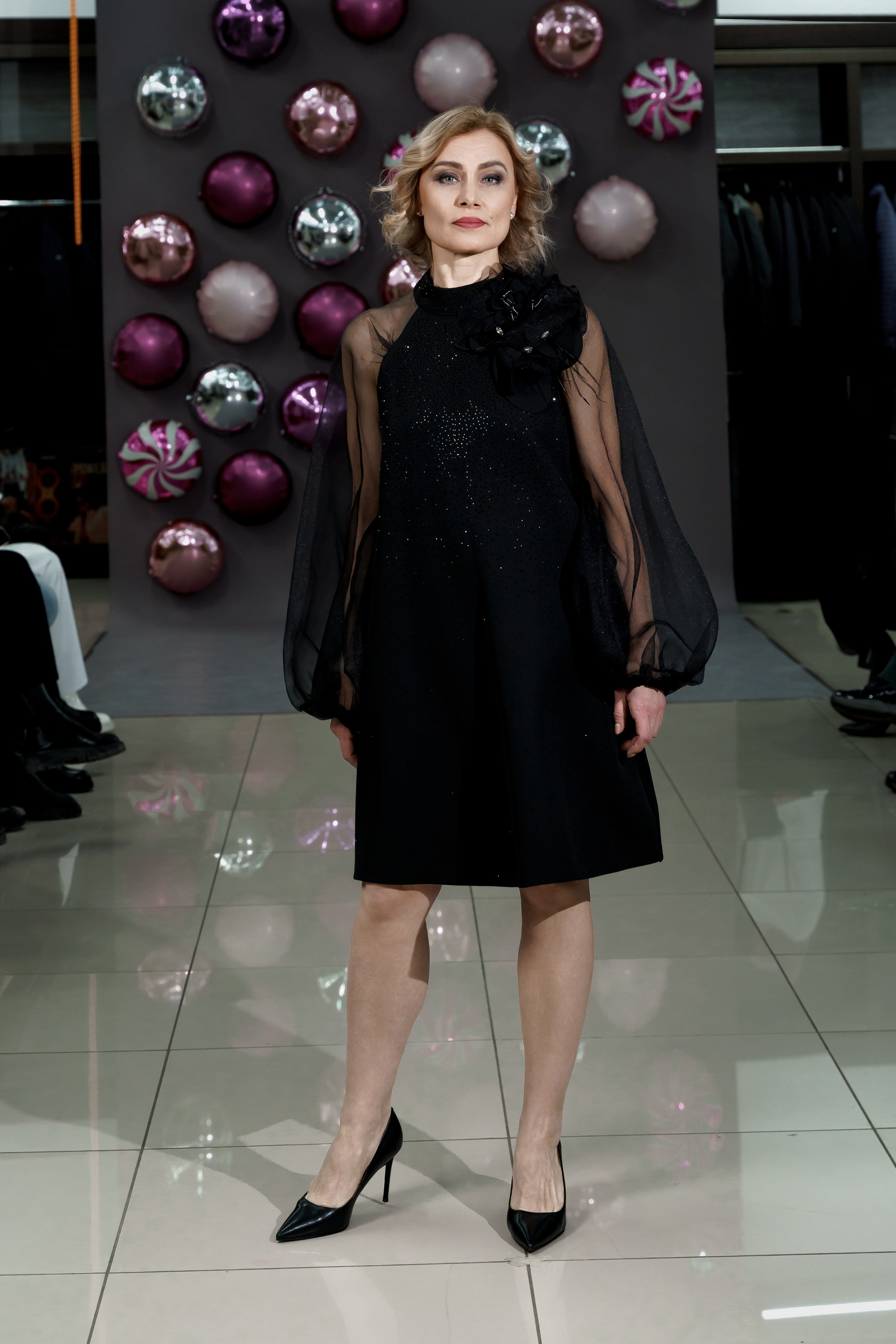 Фотосъемка показа мод для бренда. Фотограф Ким Наталья в Красноярске