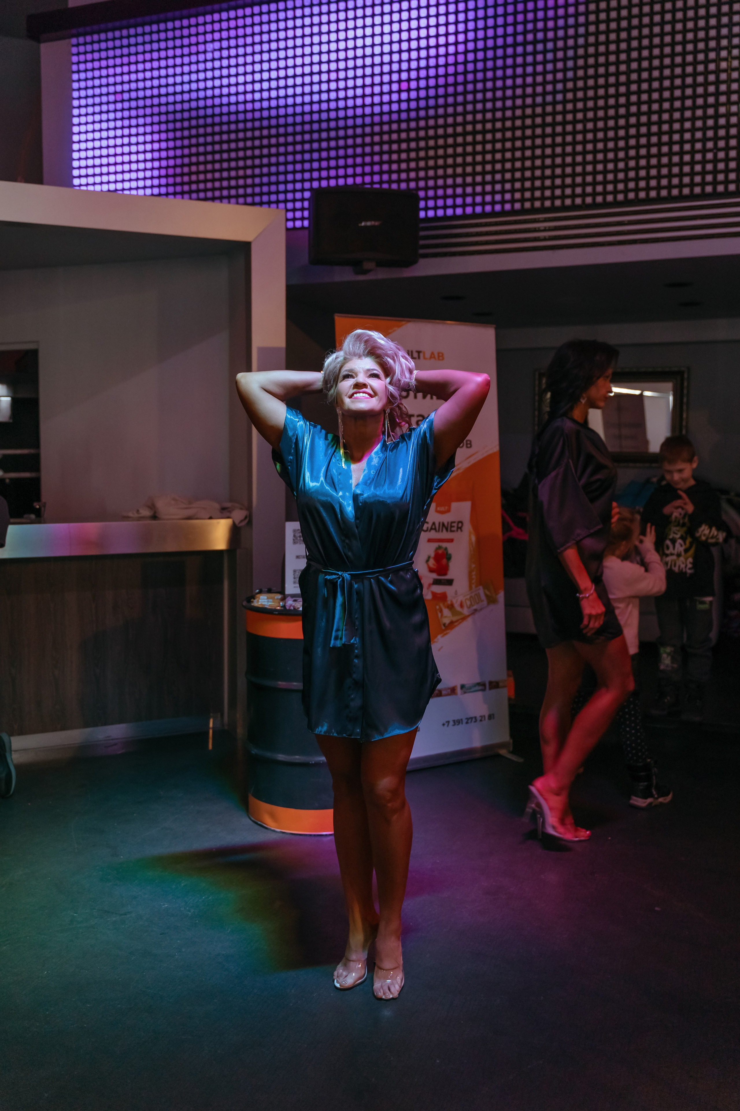 Фитнес фотосессия для фитнесбикини. Фотограф Ким Наталья в Красноярске