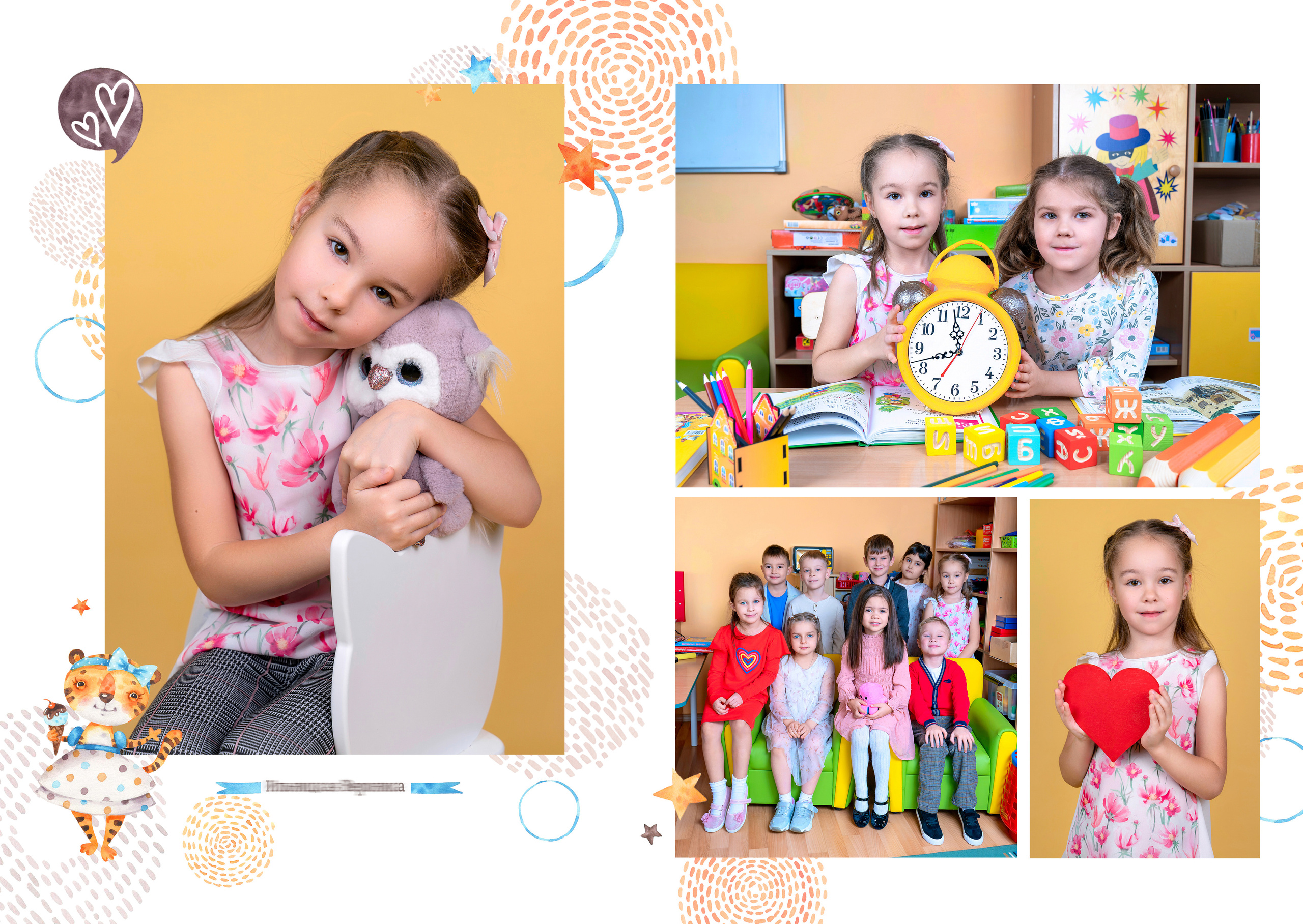 ДЕТСКИЙ САДИК. Школьная фотостудия «Like Moment» в Строгино