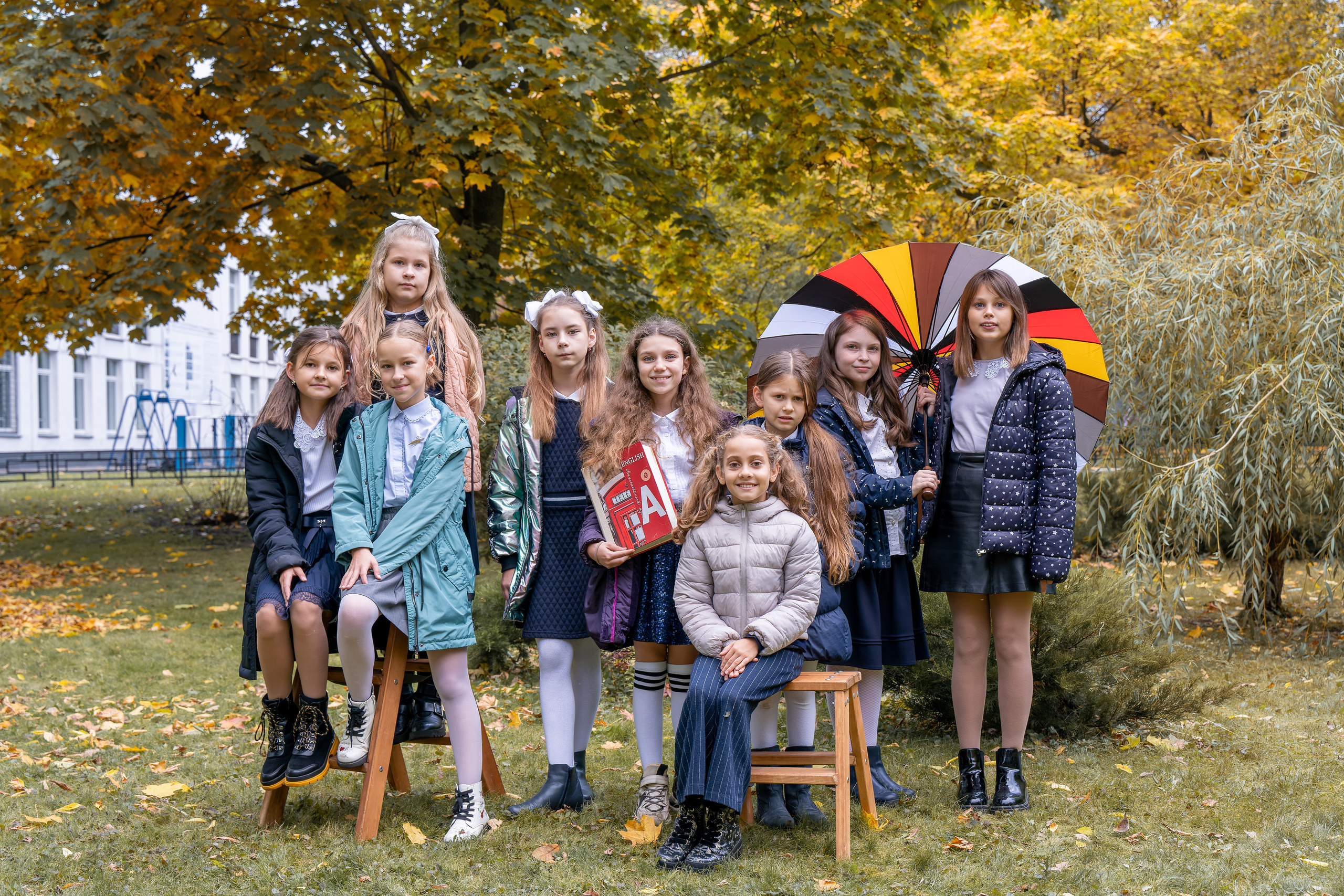 ШКОЛЬНАЯ СЪЕМКА (БЕЗ АЛЬБОМА). Школьная фотостудия «Like Moment» в Строгино